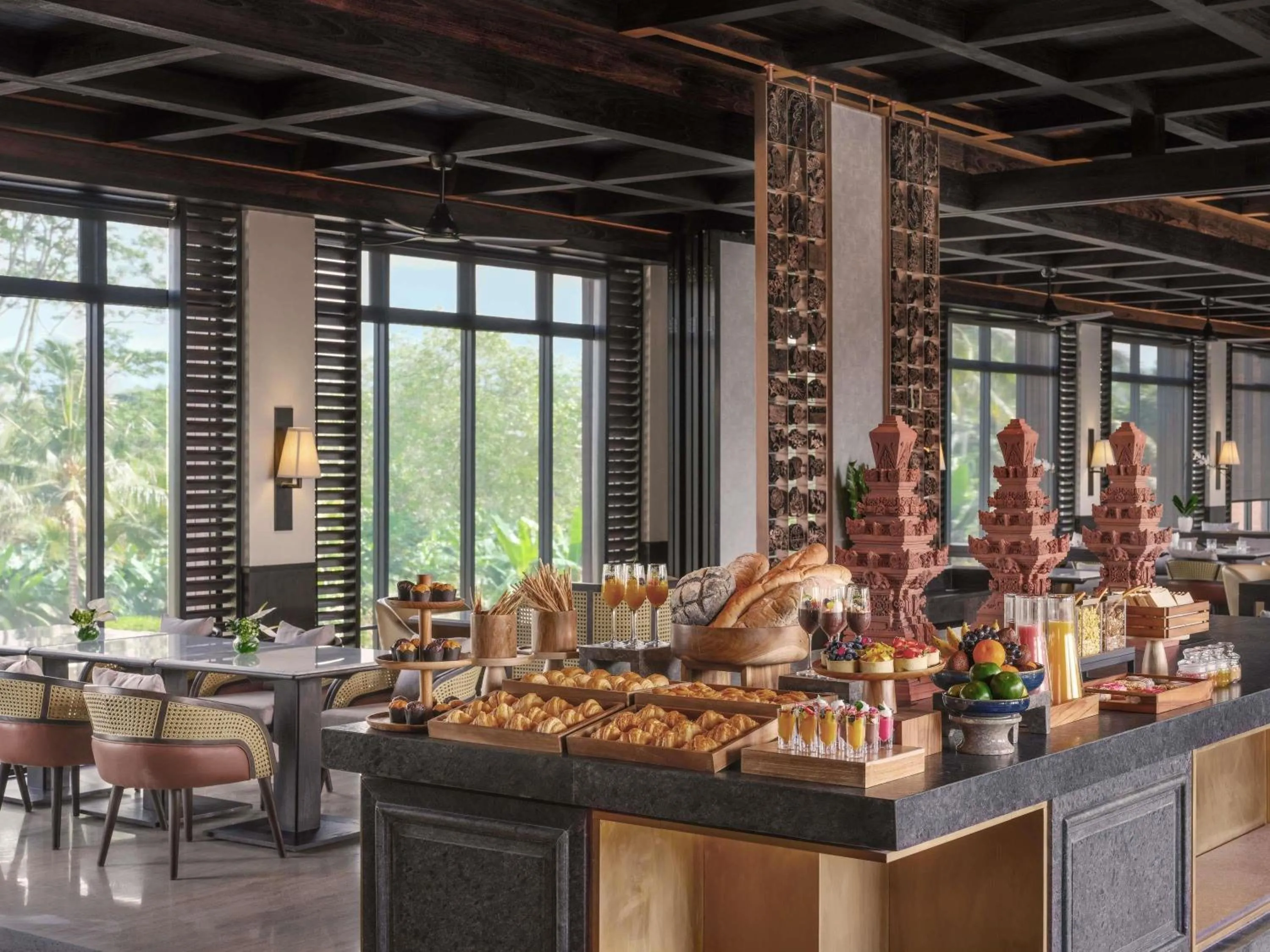 Restaurant/places to eat in Novotel Bali Ubud Resort