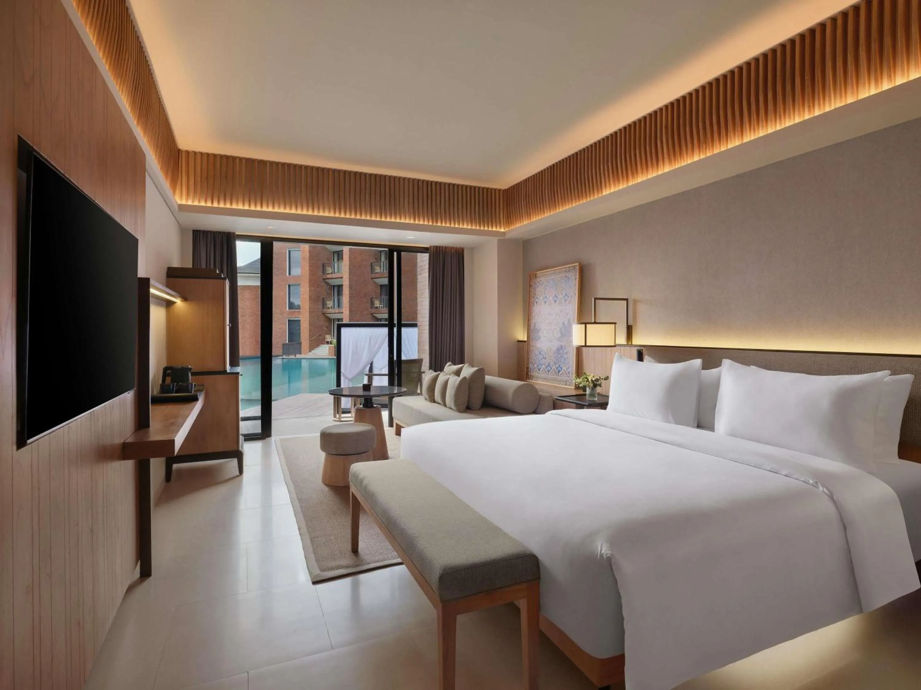 Bedroom, Bed in Novotel Bali Ubud Resort