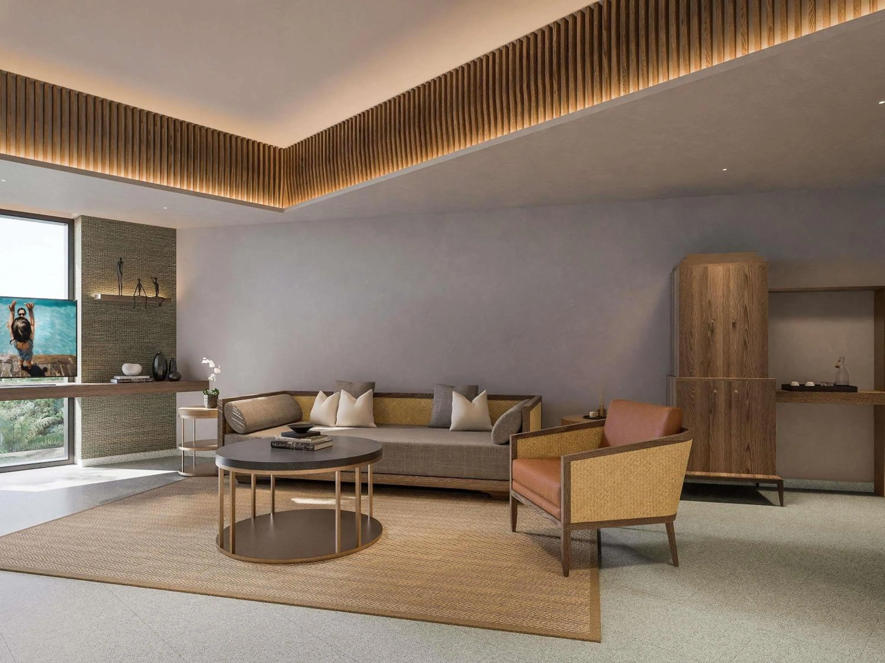 Bedroom in Novotel Bali Ubud Resort