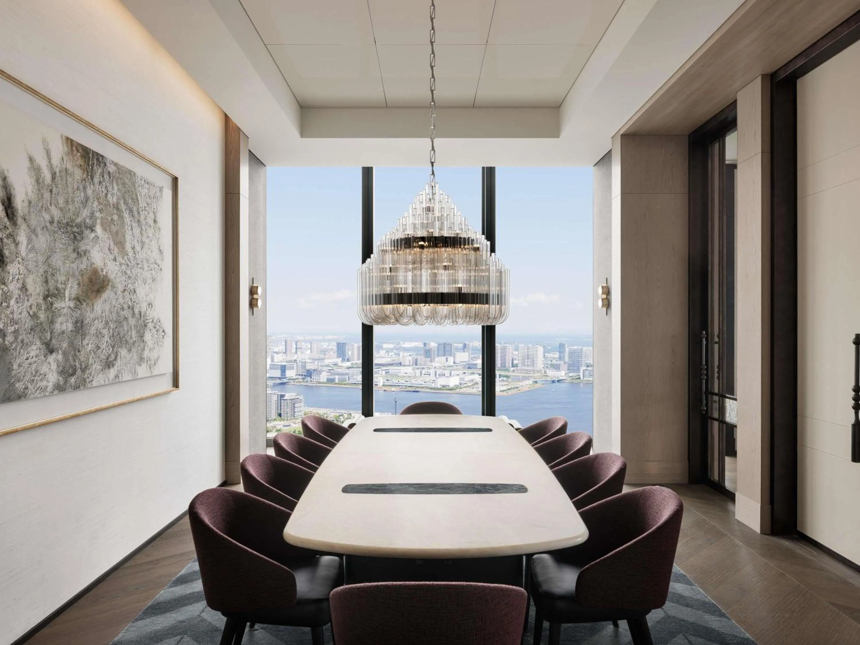 Bedroom in Fairmont Tokyo