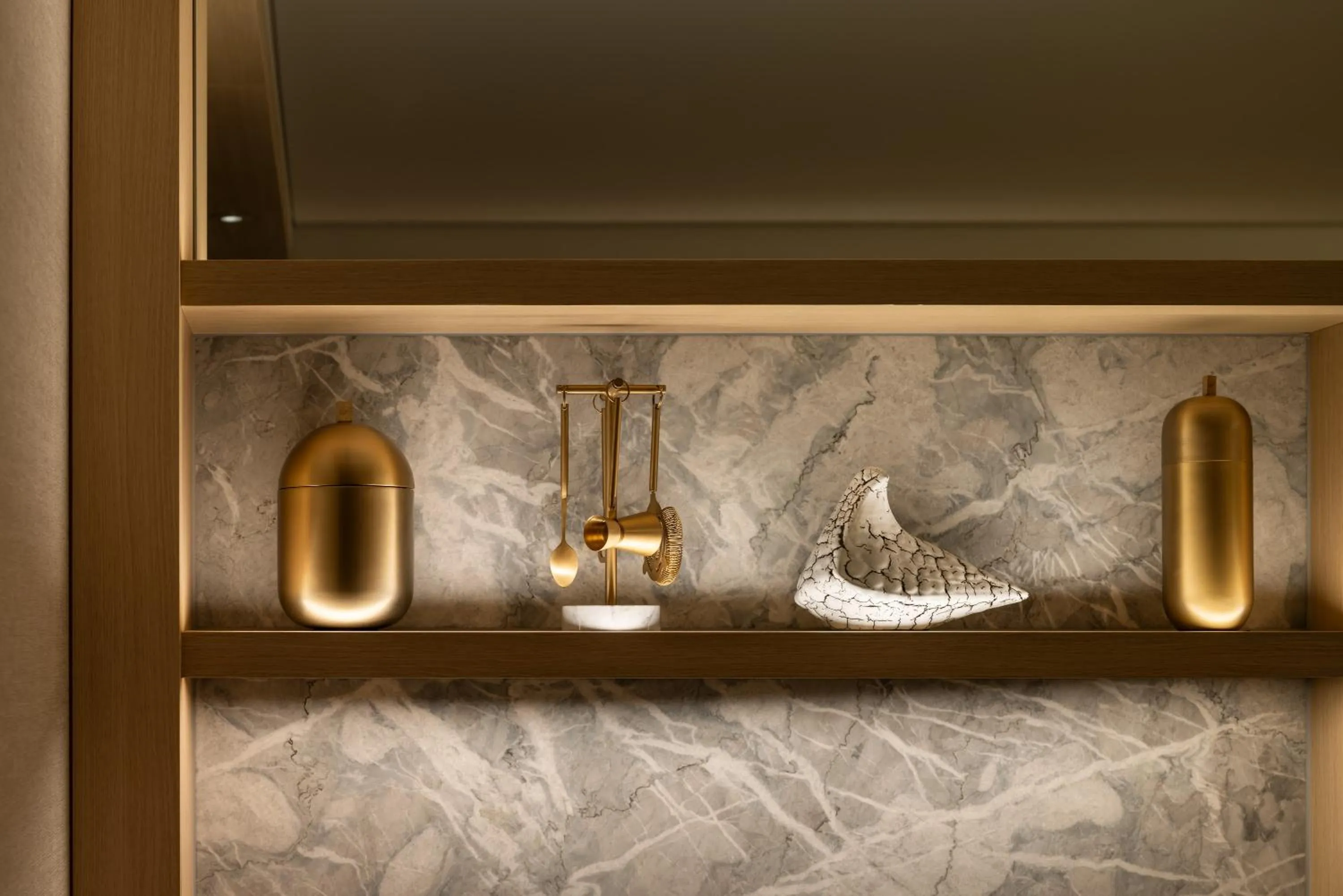 Living room in Fairmont Tokyo