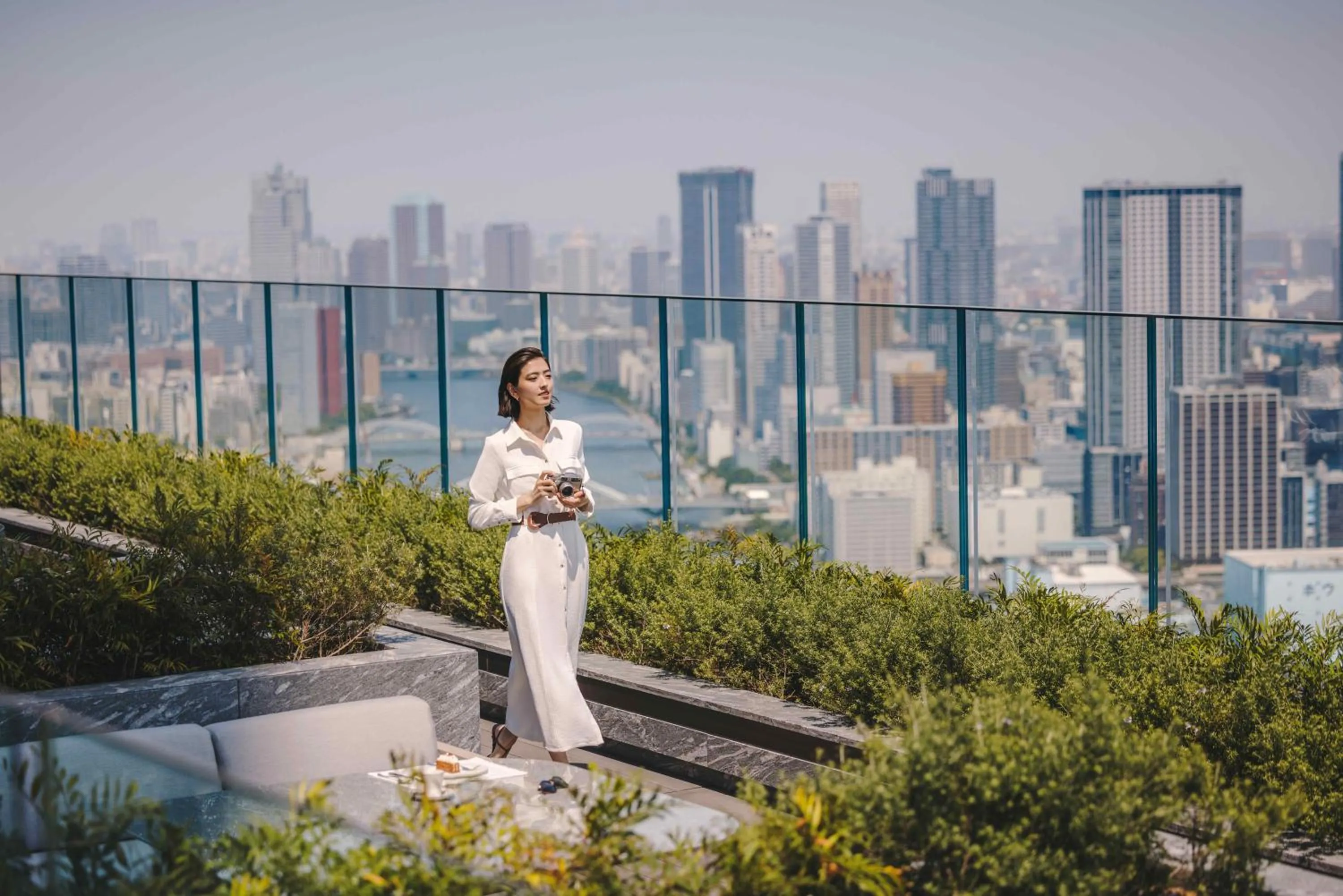 Restaurant/places to eat in Fairmont Tokyo