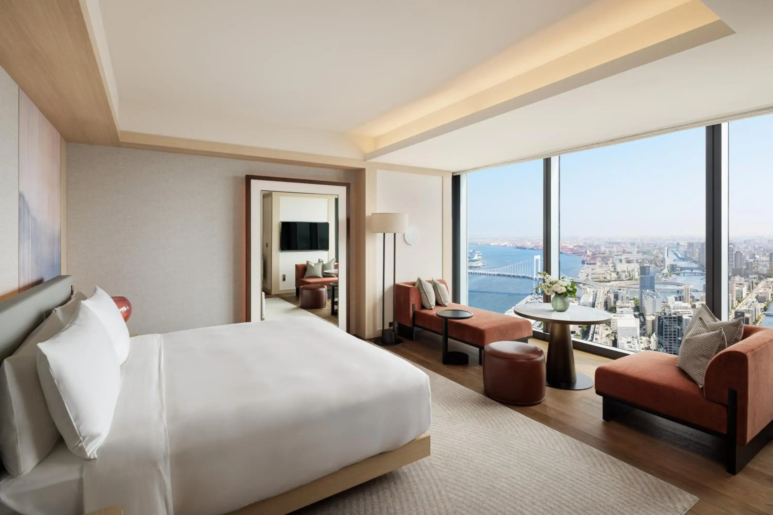 Signature King Room in Fairmont Tokyo Signature King Room in Fairmont Tokyo