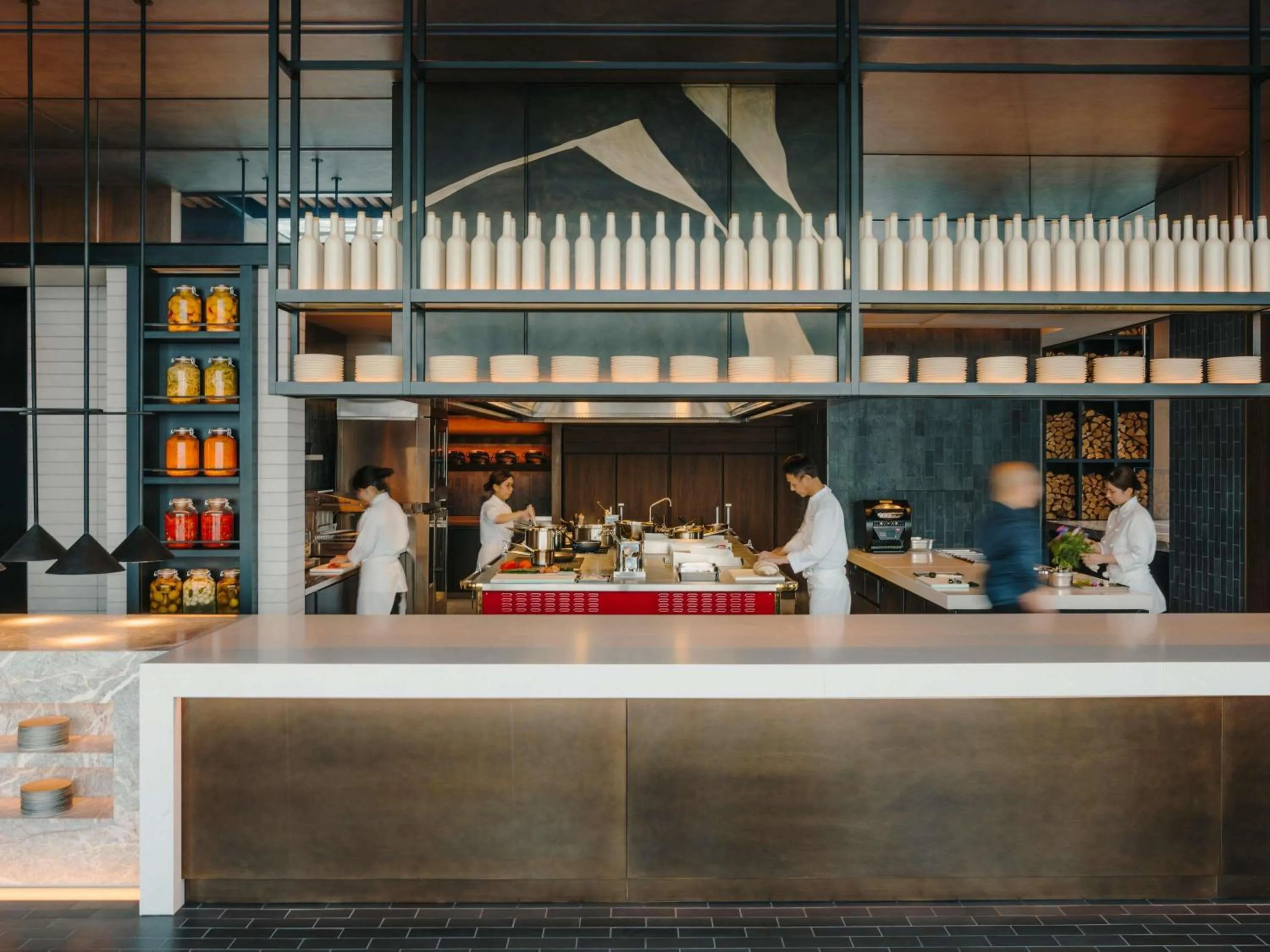 Restaurant/places to eat in Fairmont Tokyo