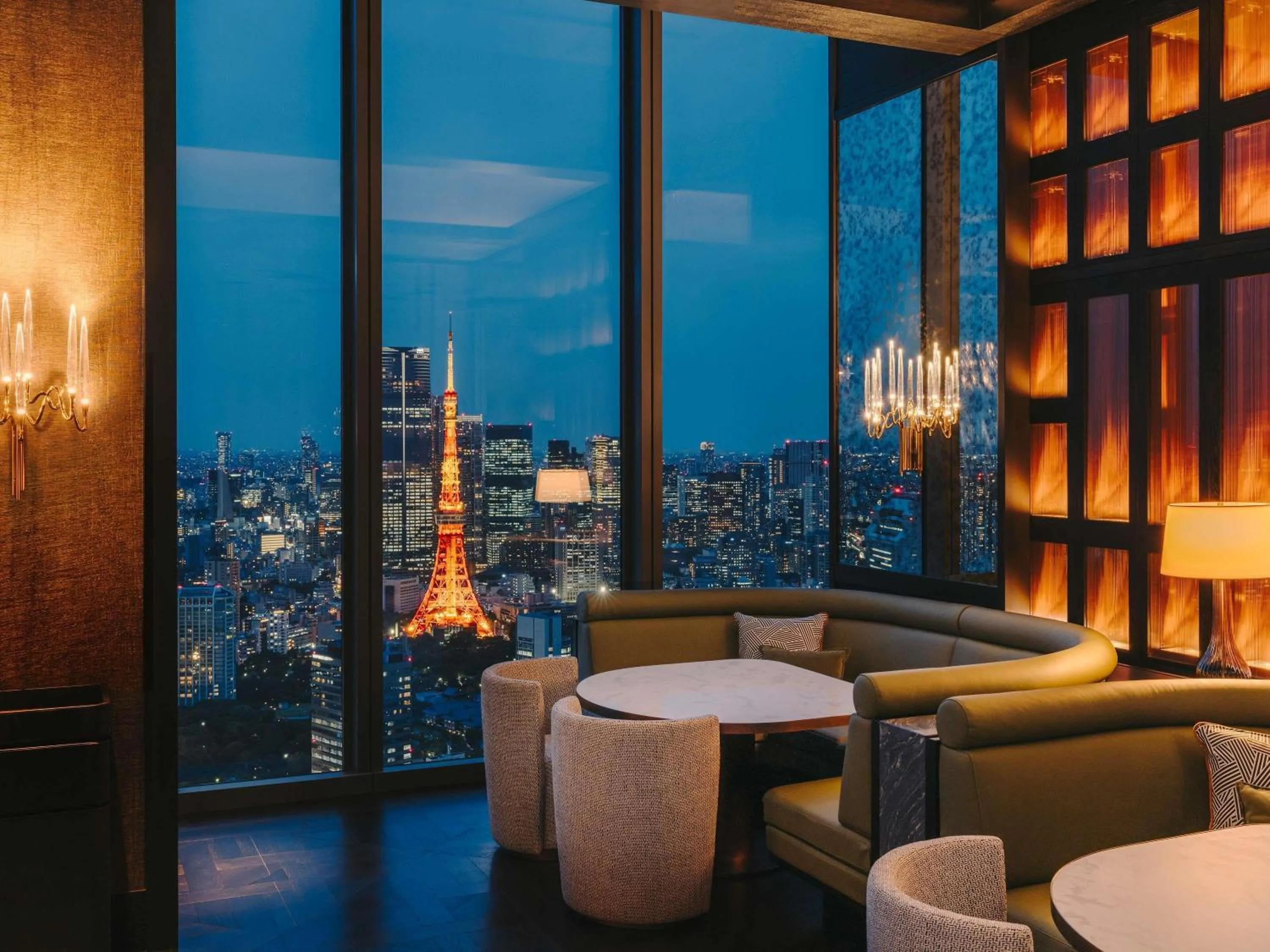 Restaurant/places to eat in Fairmont Tokyo