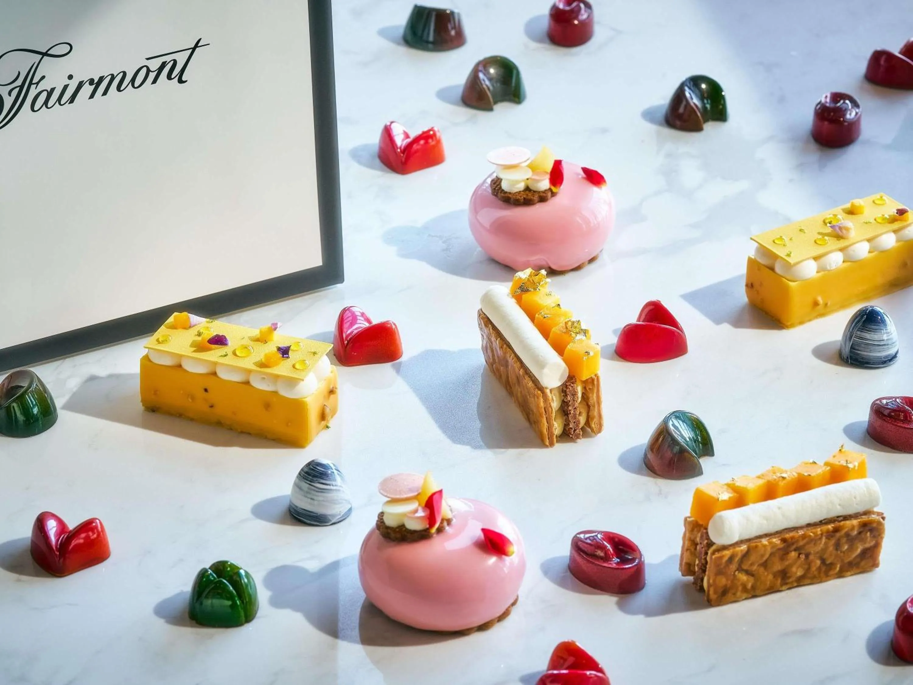 Restaurant/places to eat in Fairmont Tokyo