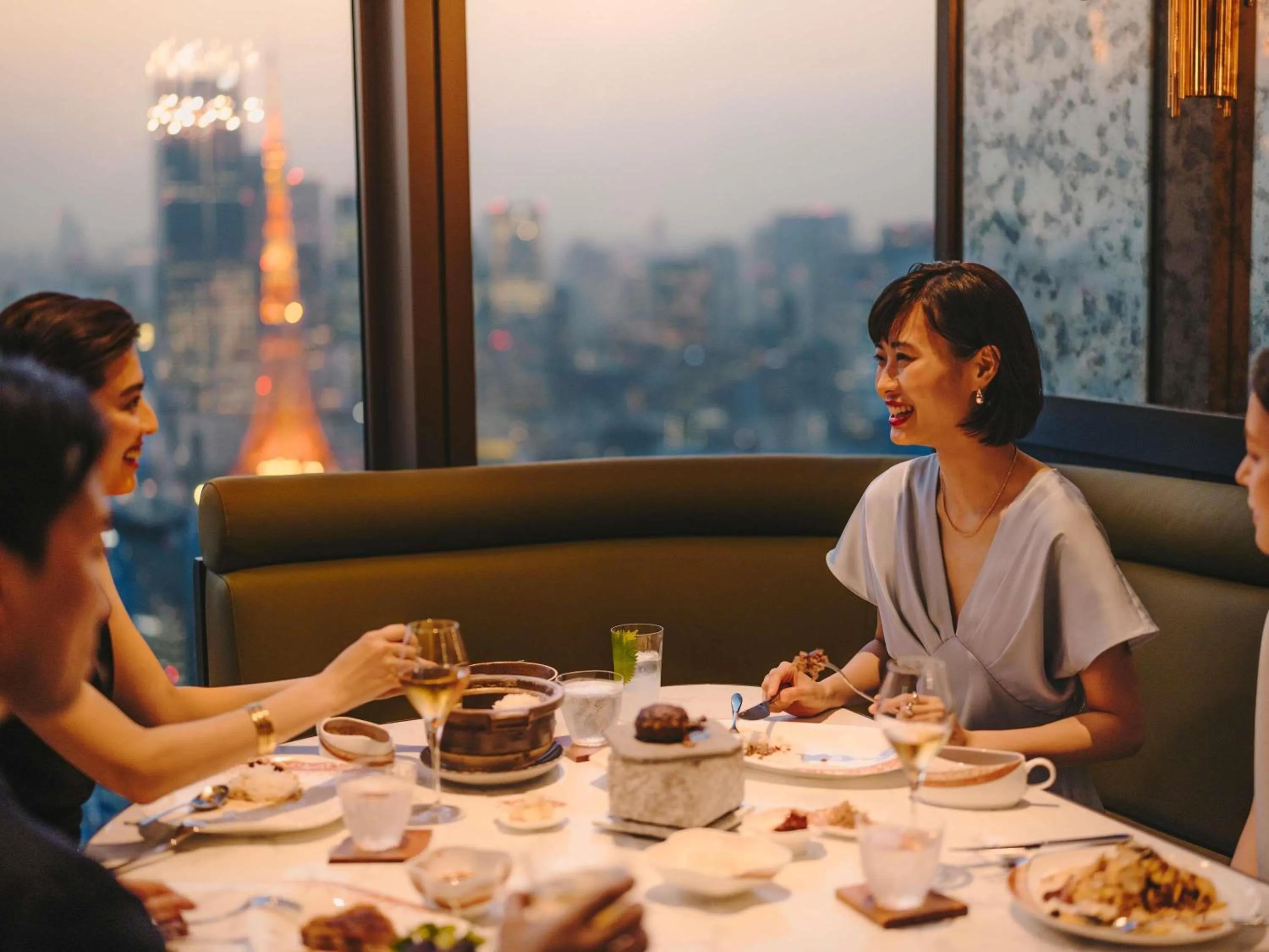 Property building in Fairmont Tokyo