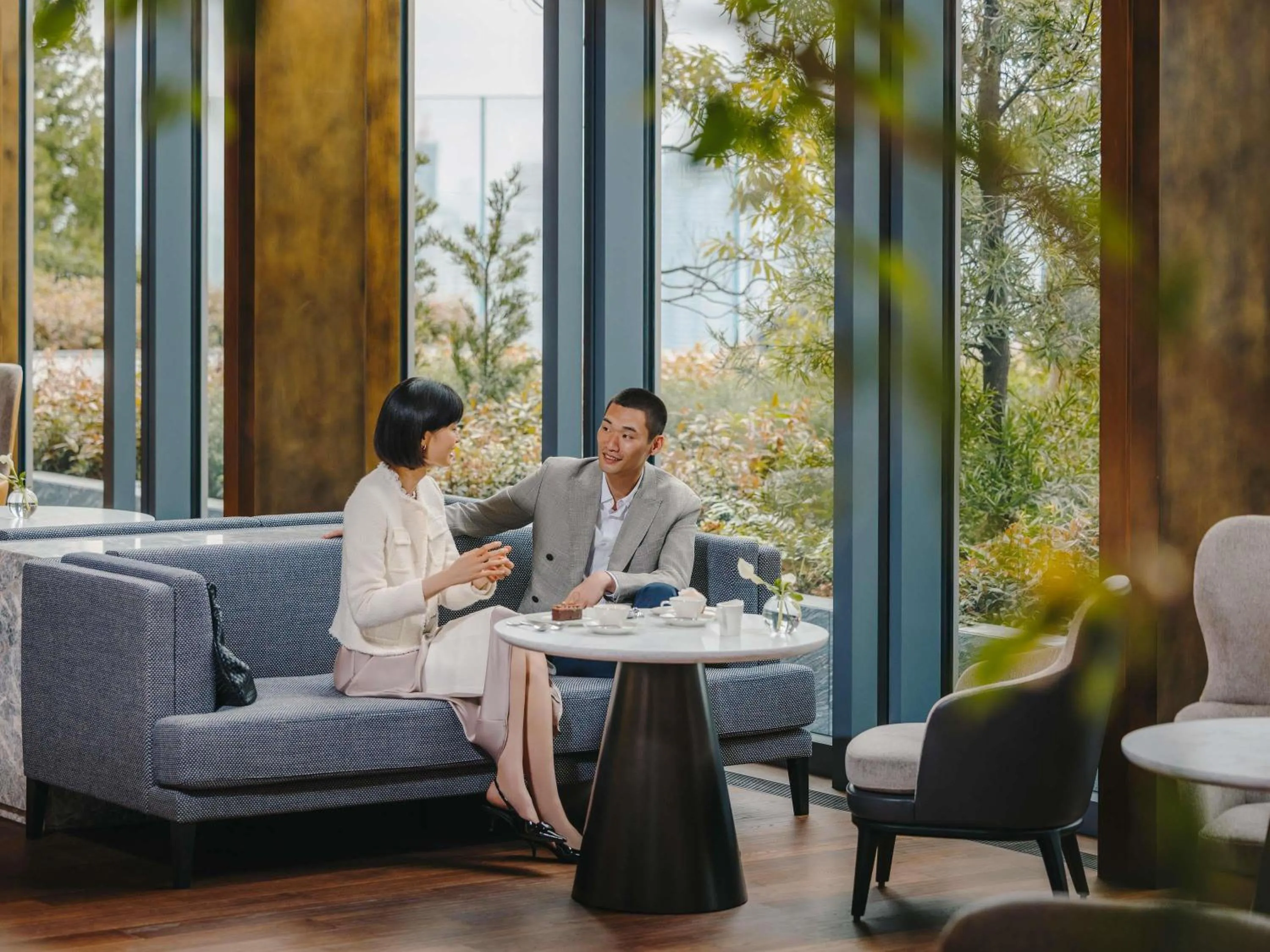 Restaurant/places to eat in Fairmont Tokyo