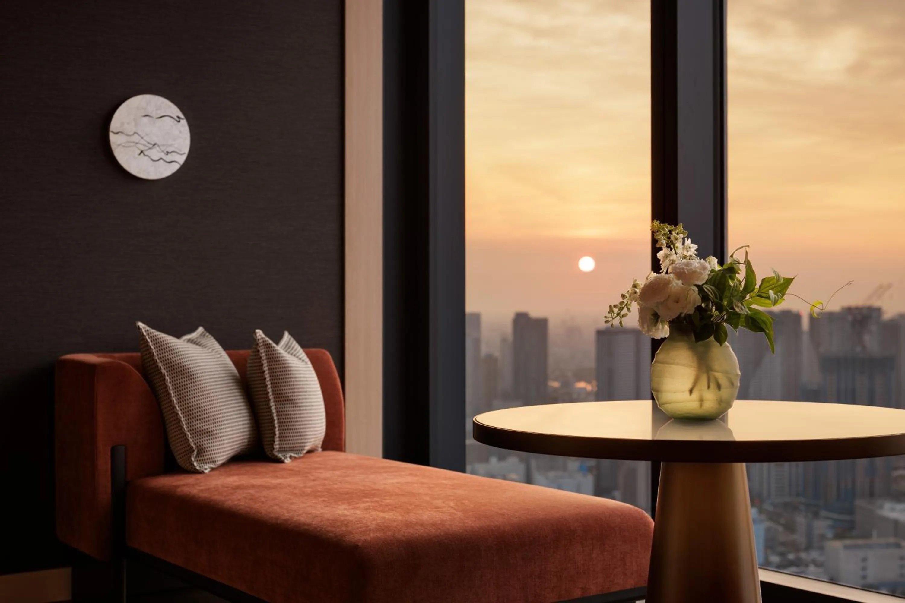 Living room in Fairmont Tokyo