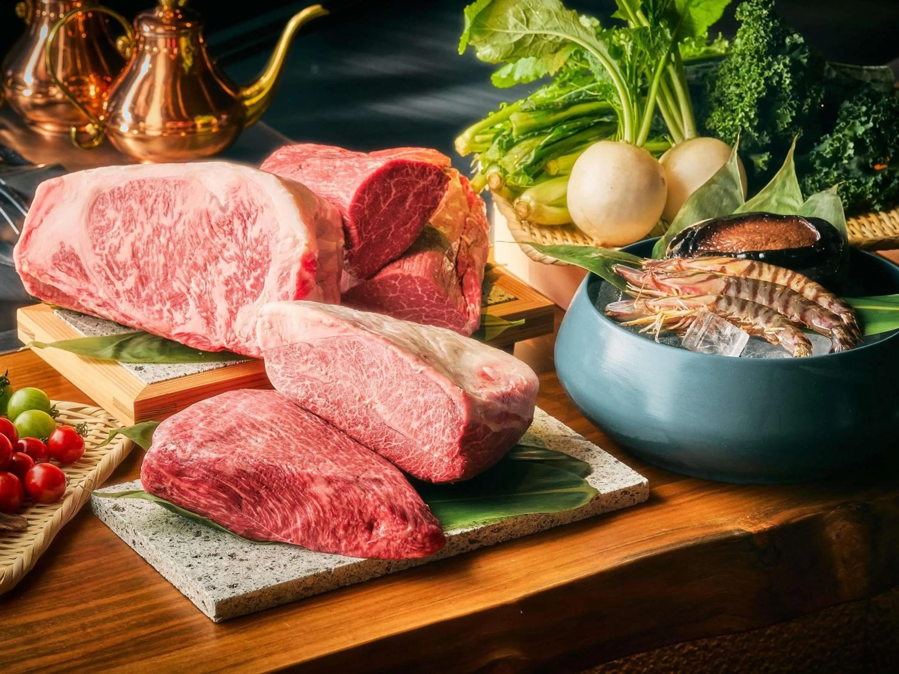 Restaurant/places to eat in Fairmont Tokyo