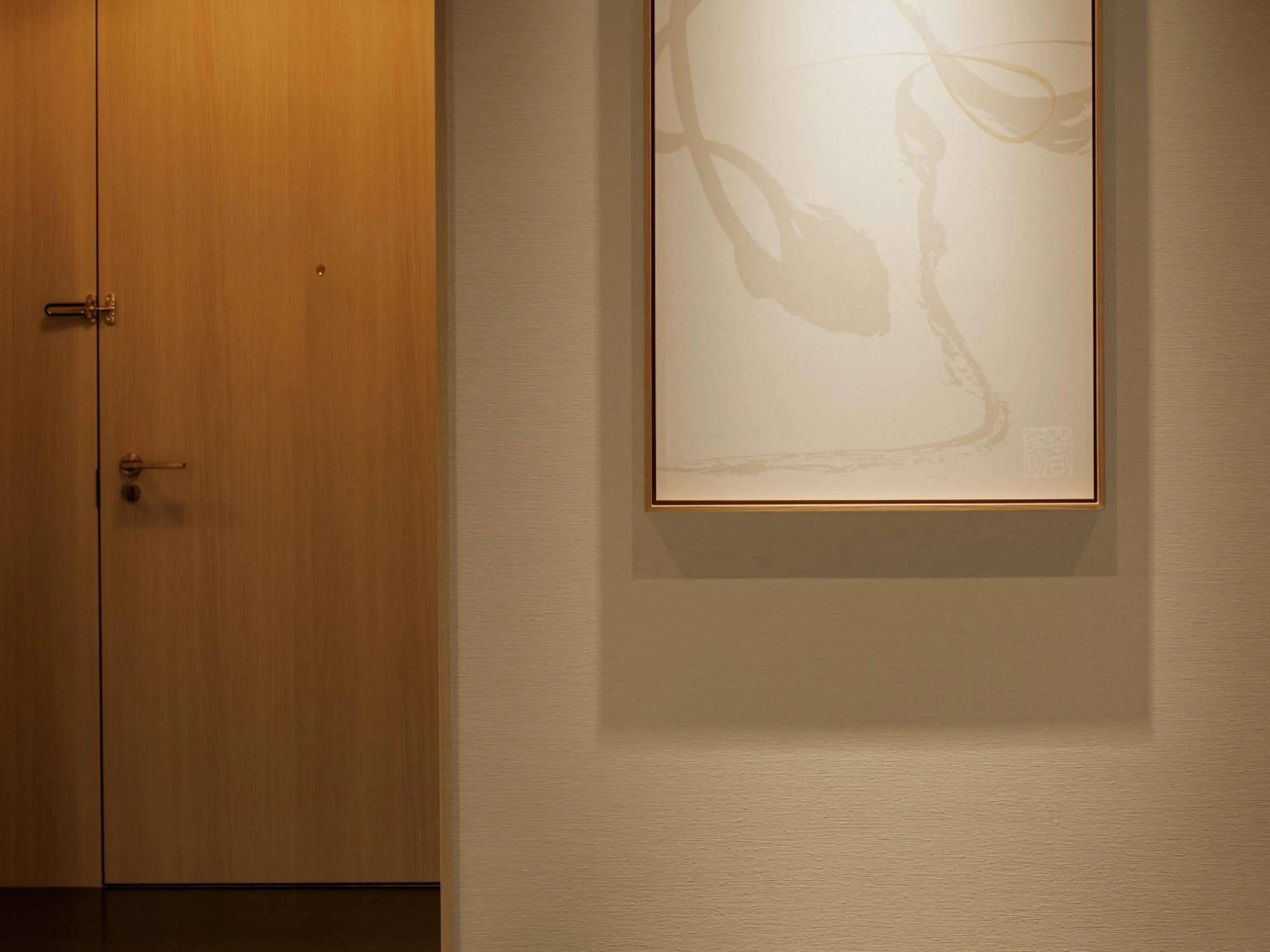 Bedroom in Fairmont Tokyo