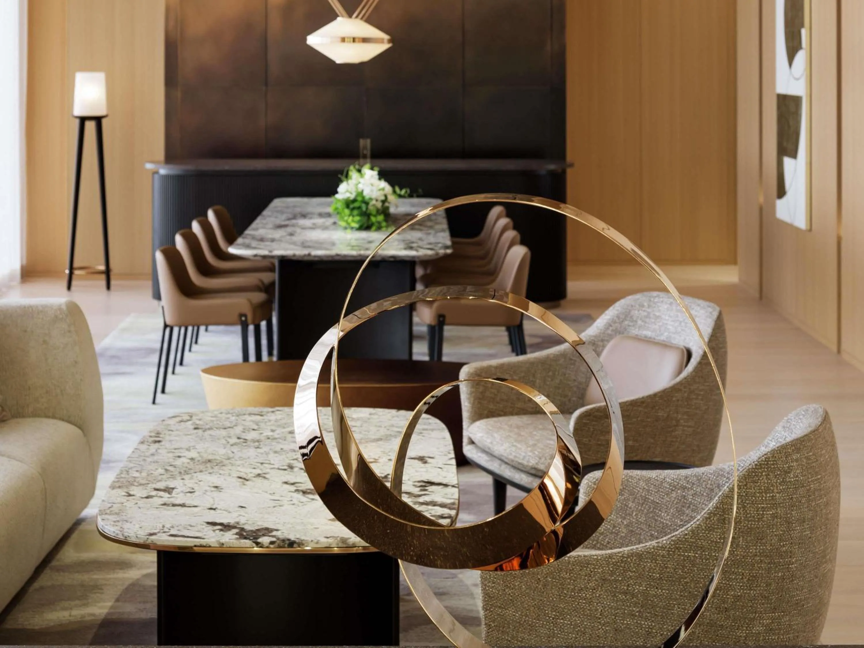 Bedroom in Fairmont Tokyo