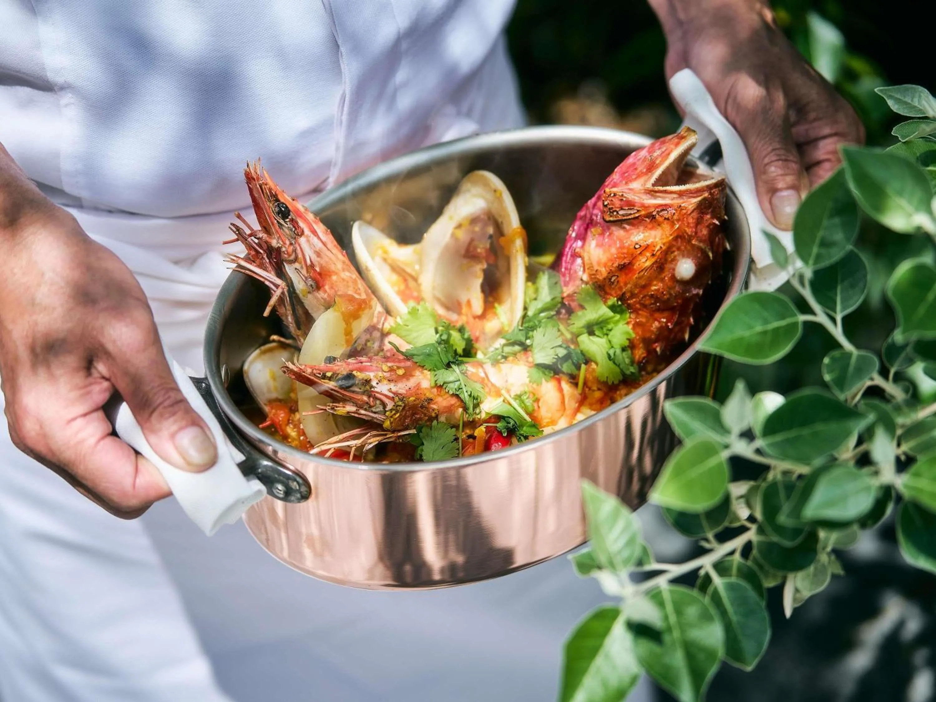 Restaurant/places to eat in Fairmont Tokyo