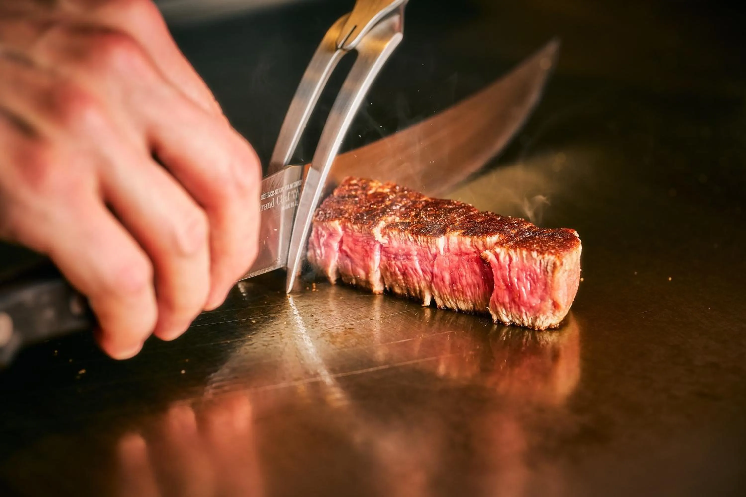 Restaurant/places to eat in Fairmont Tokyo