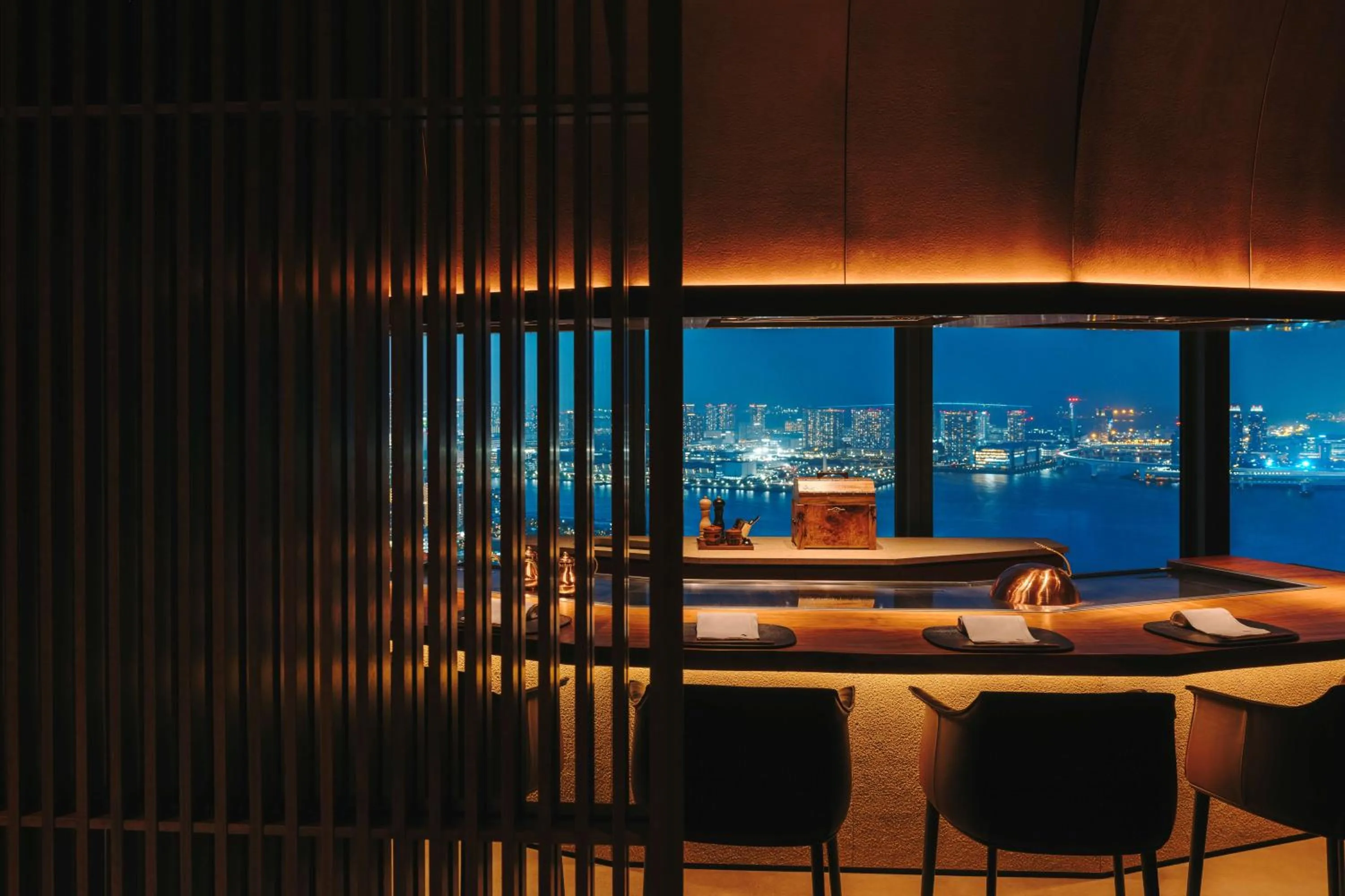 Restaurant/places to eat in Fairmont Tokyo