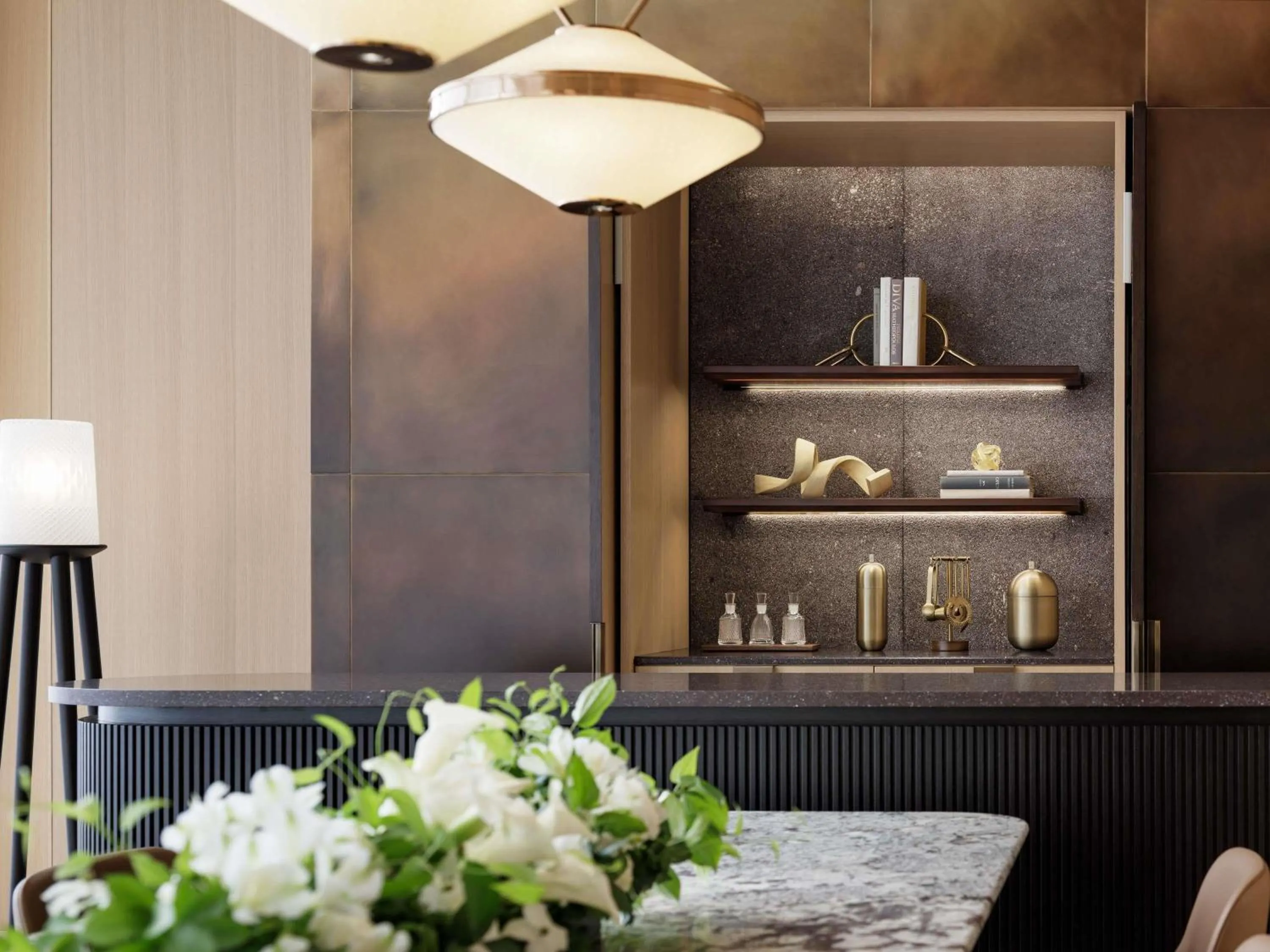 Bedroom in Fairmont Tokyo