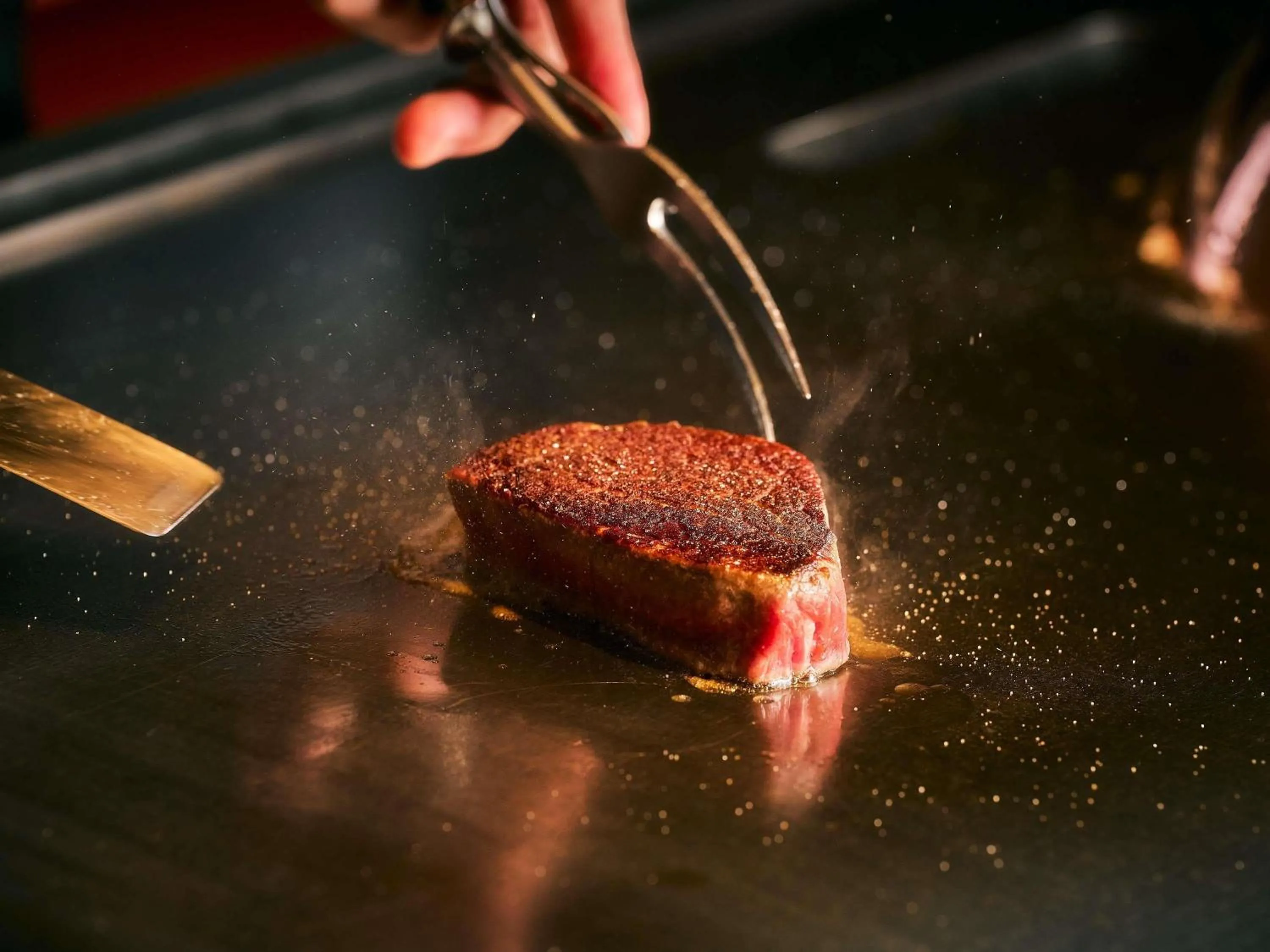 Restaurant/places to eat in Fairmont Tokyo