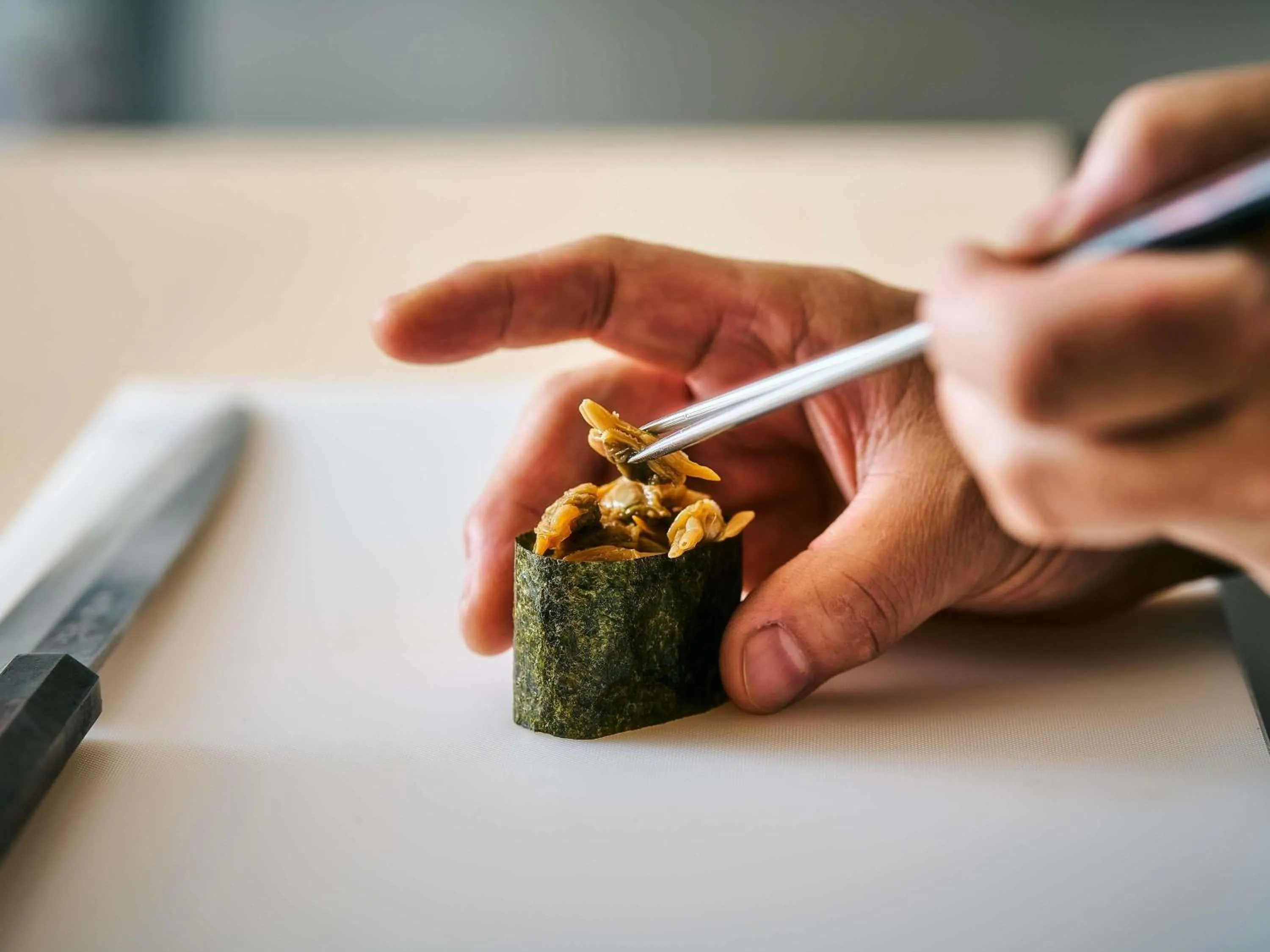 Restaurant/places to eat in Fairmont Tokyo