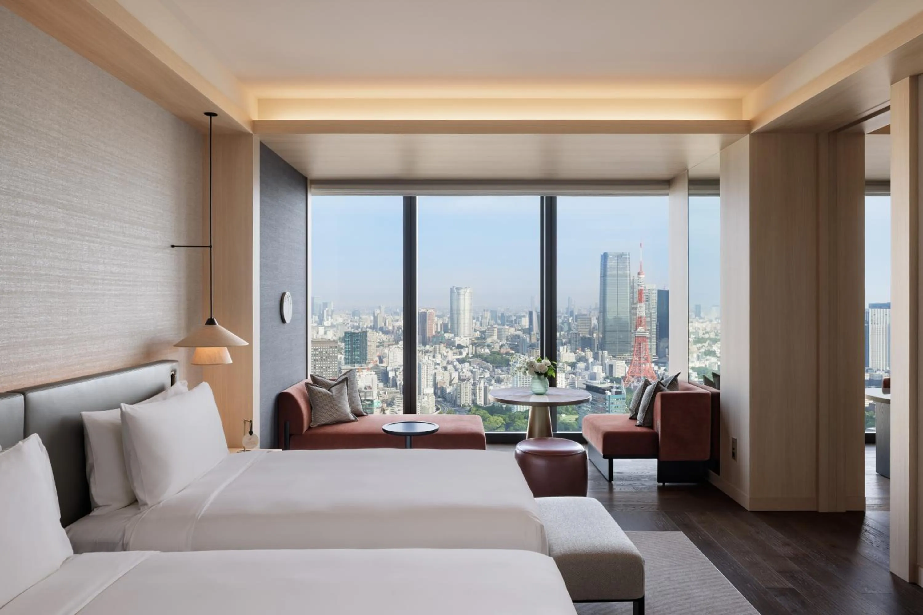 Bedroom, Bed in Fairmont Tokyo