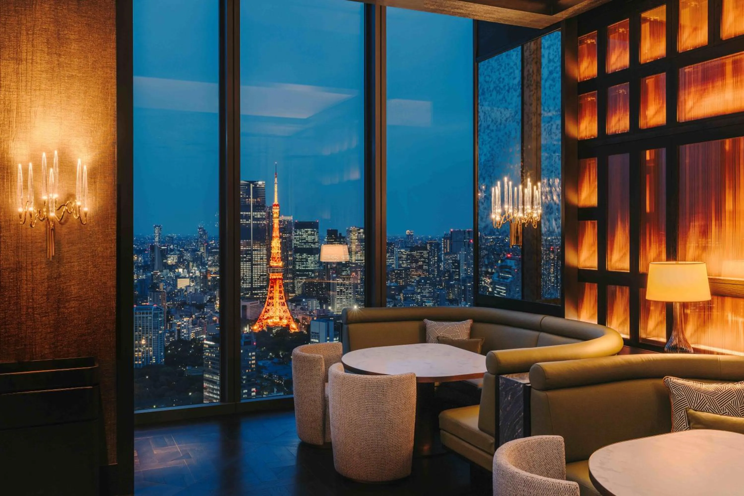 Restaurant/places to eat in Fairmont Tokyo