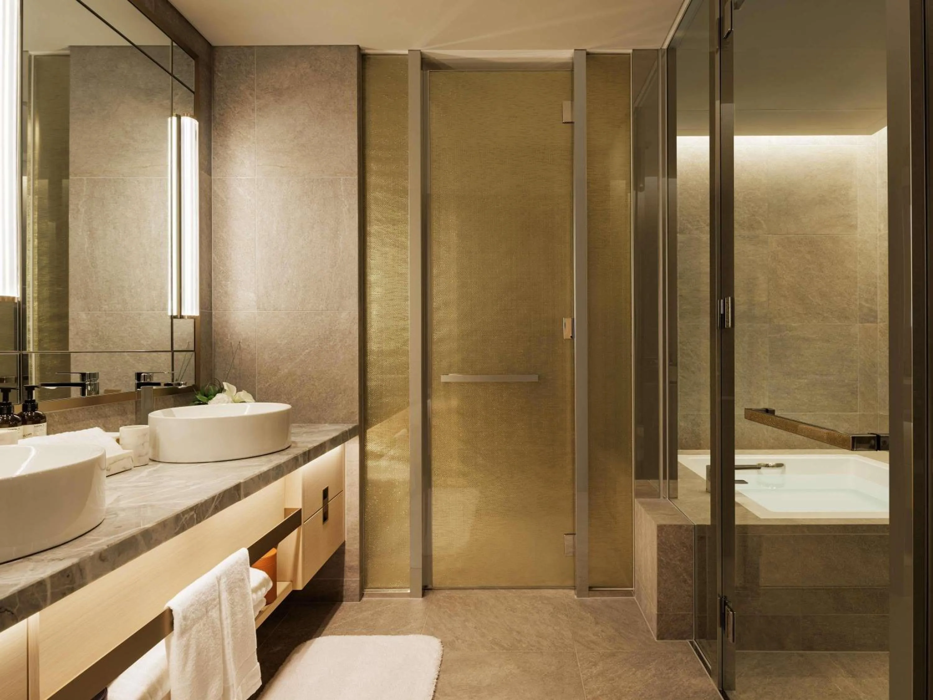 Bedroom in Fairmont Tokyo