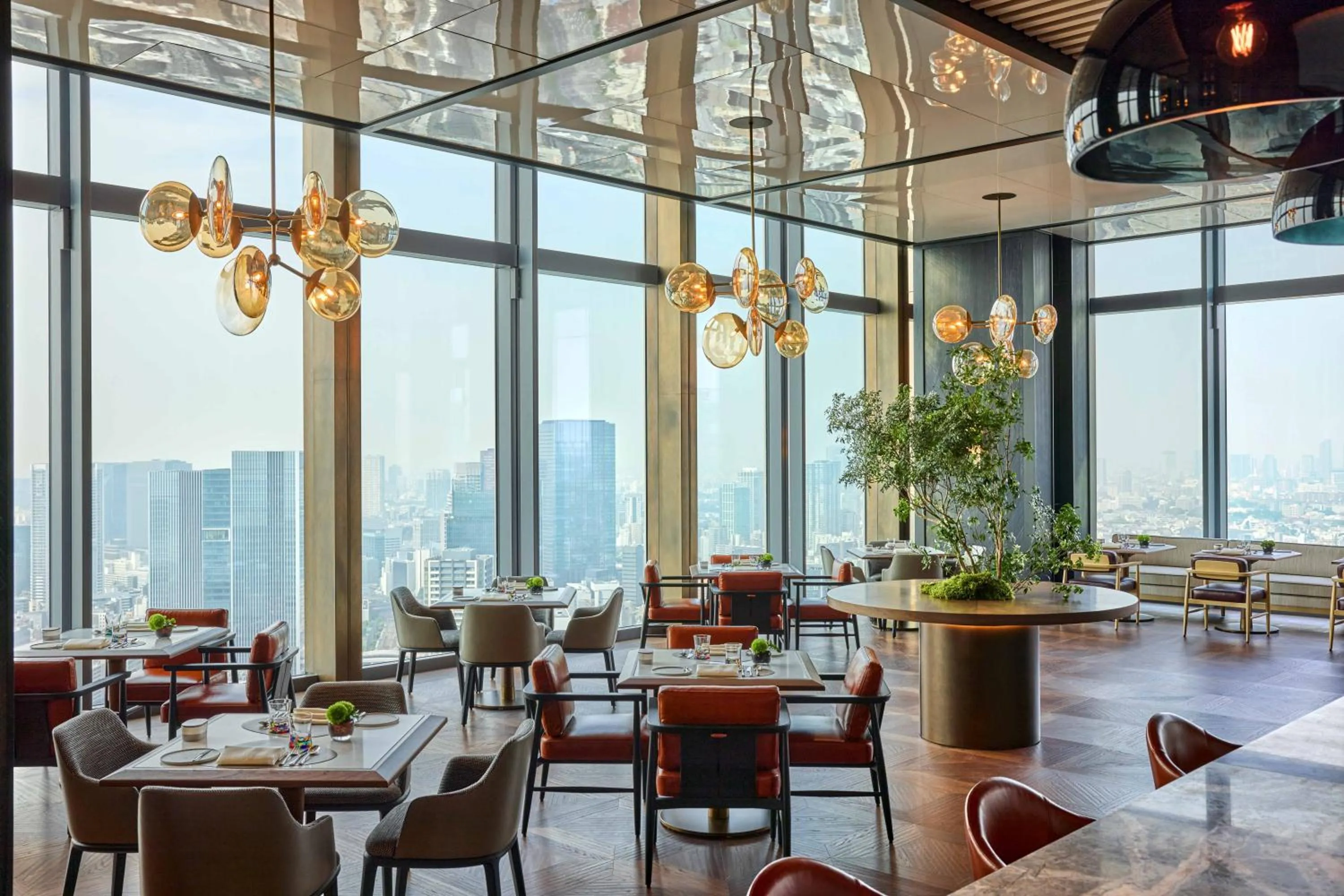 Restaurant/places to eat in Fairmont Tokyo