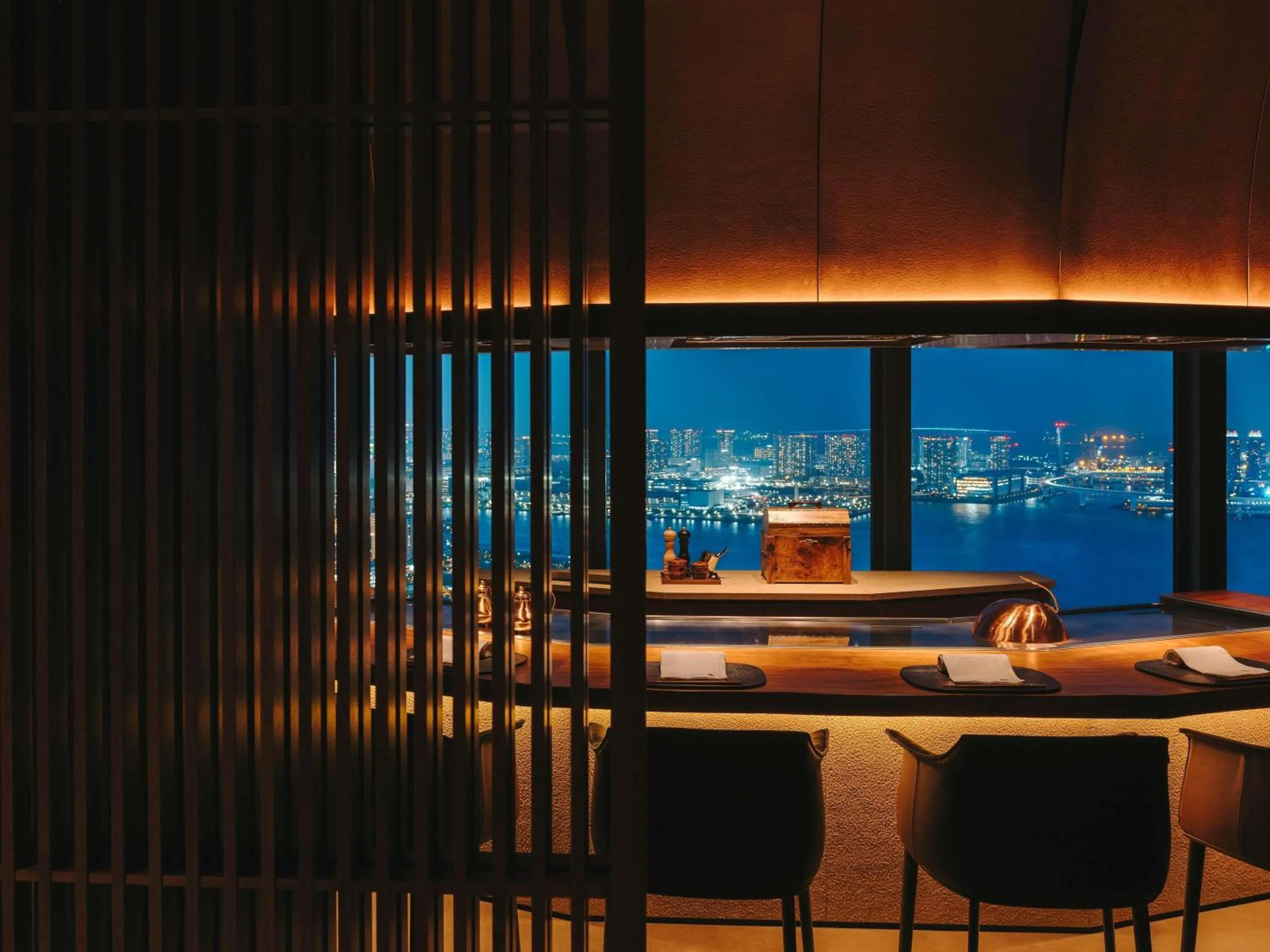 Restaurant/places to eat in Fairmont Tokyo