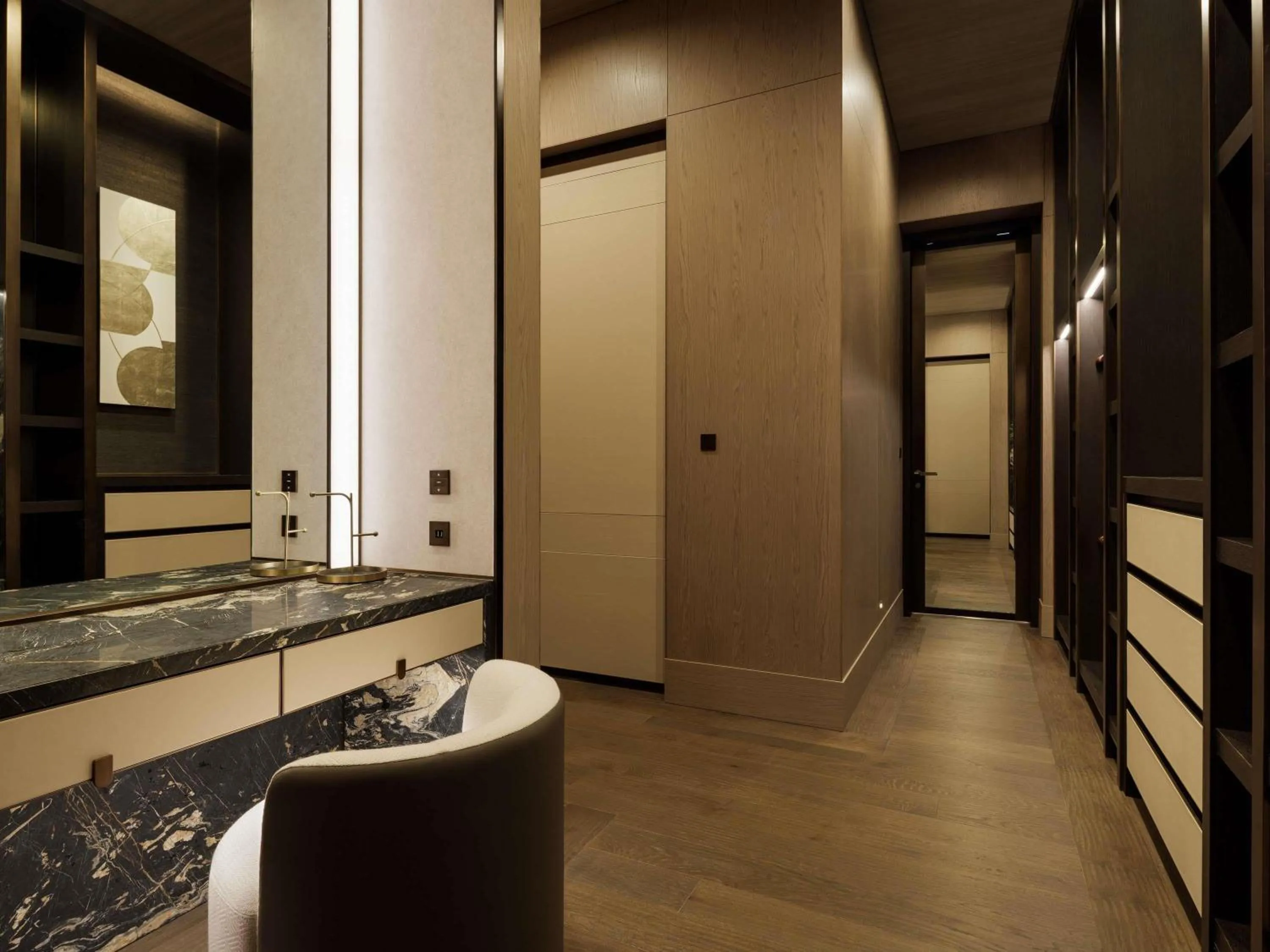 Bedroom in Fairmont Tokyo