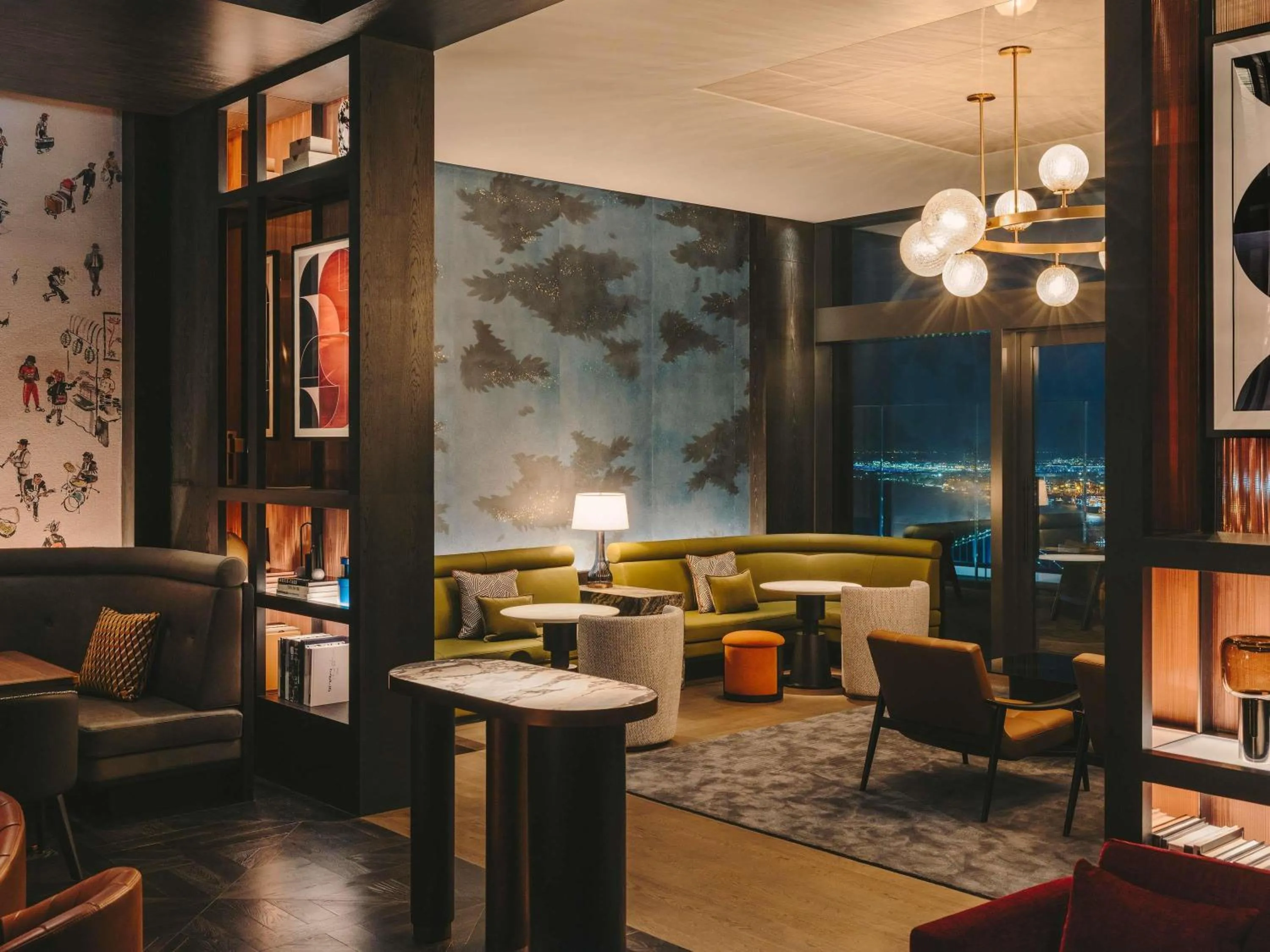 Restaurant/places to eat in Fairmont Tokyo