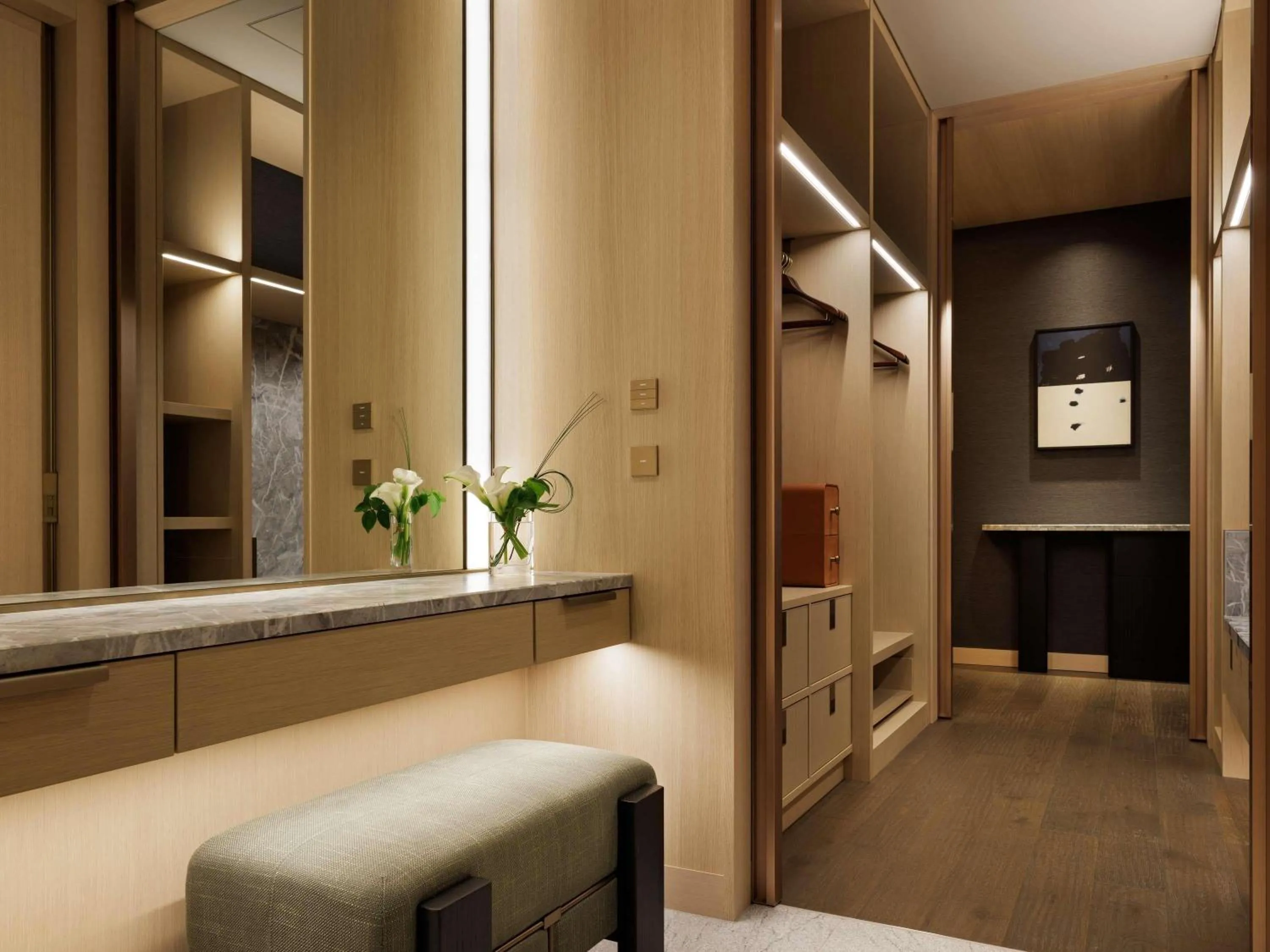 Bedroom in Fairmont Tokyo