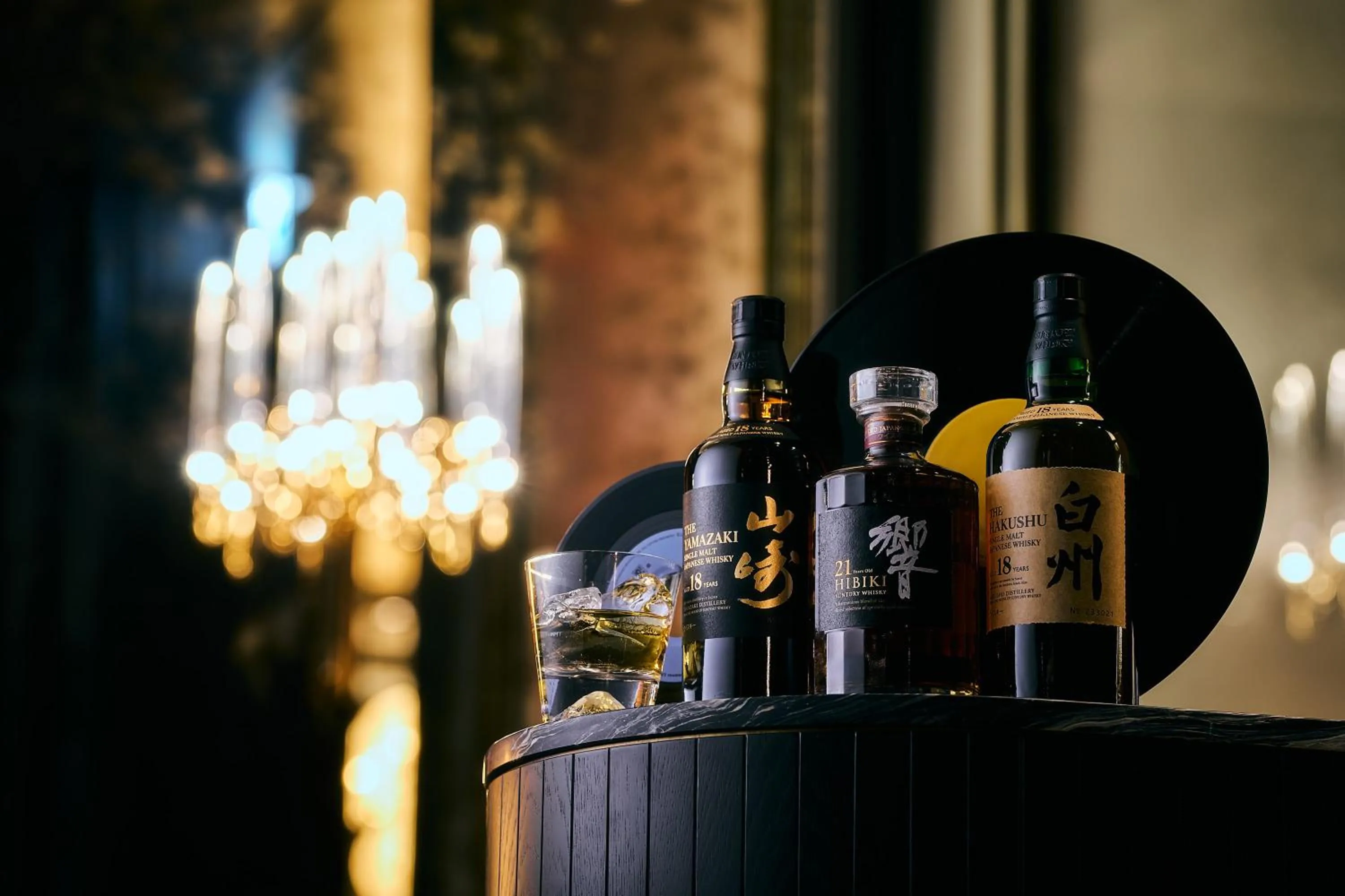 Lounge or bar in Fairmont Tokyo