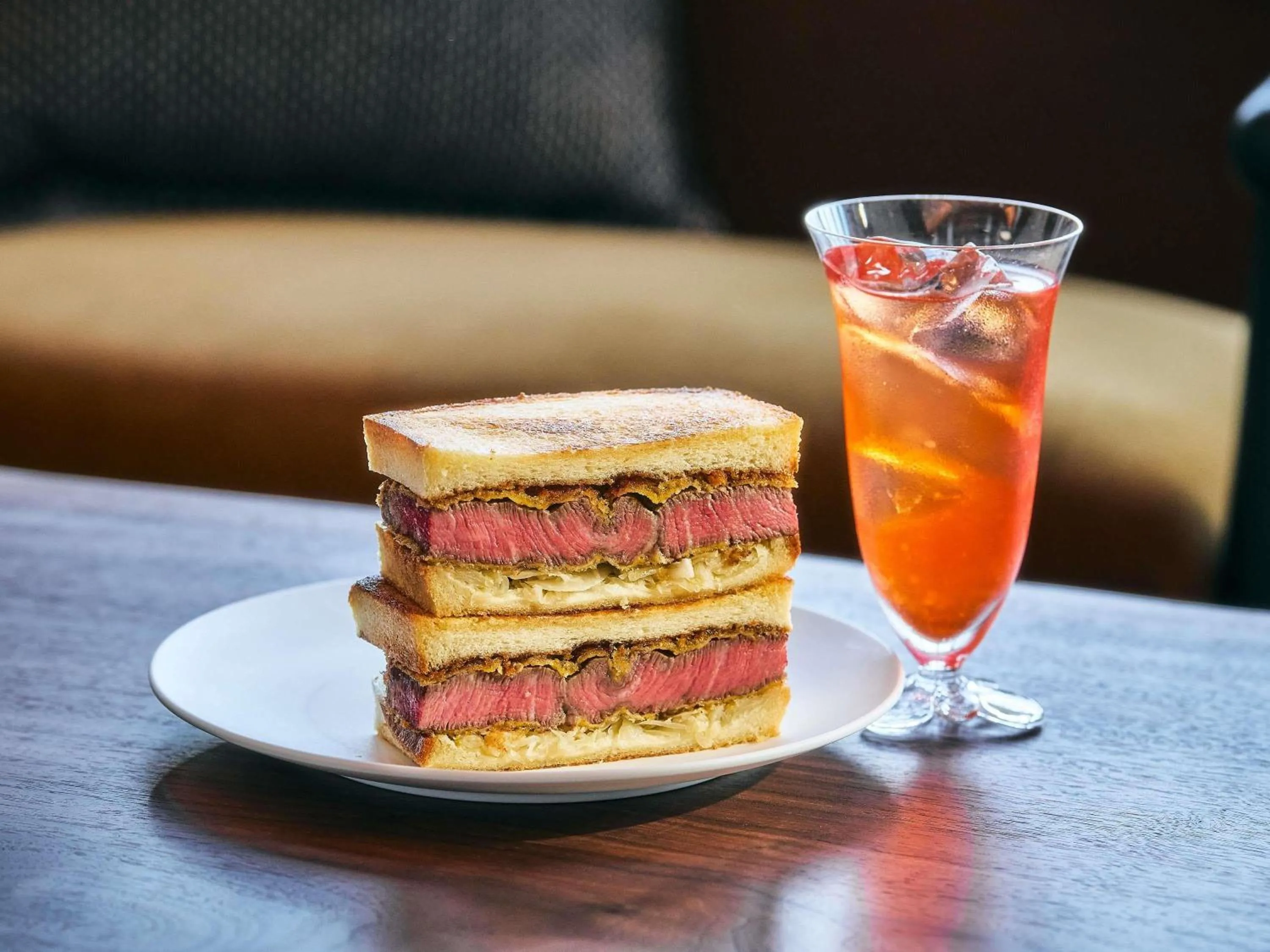 Restaurant/places to eat in Fairmont Tokyo