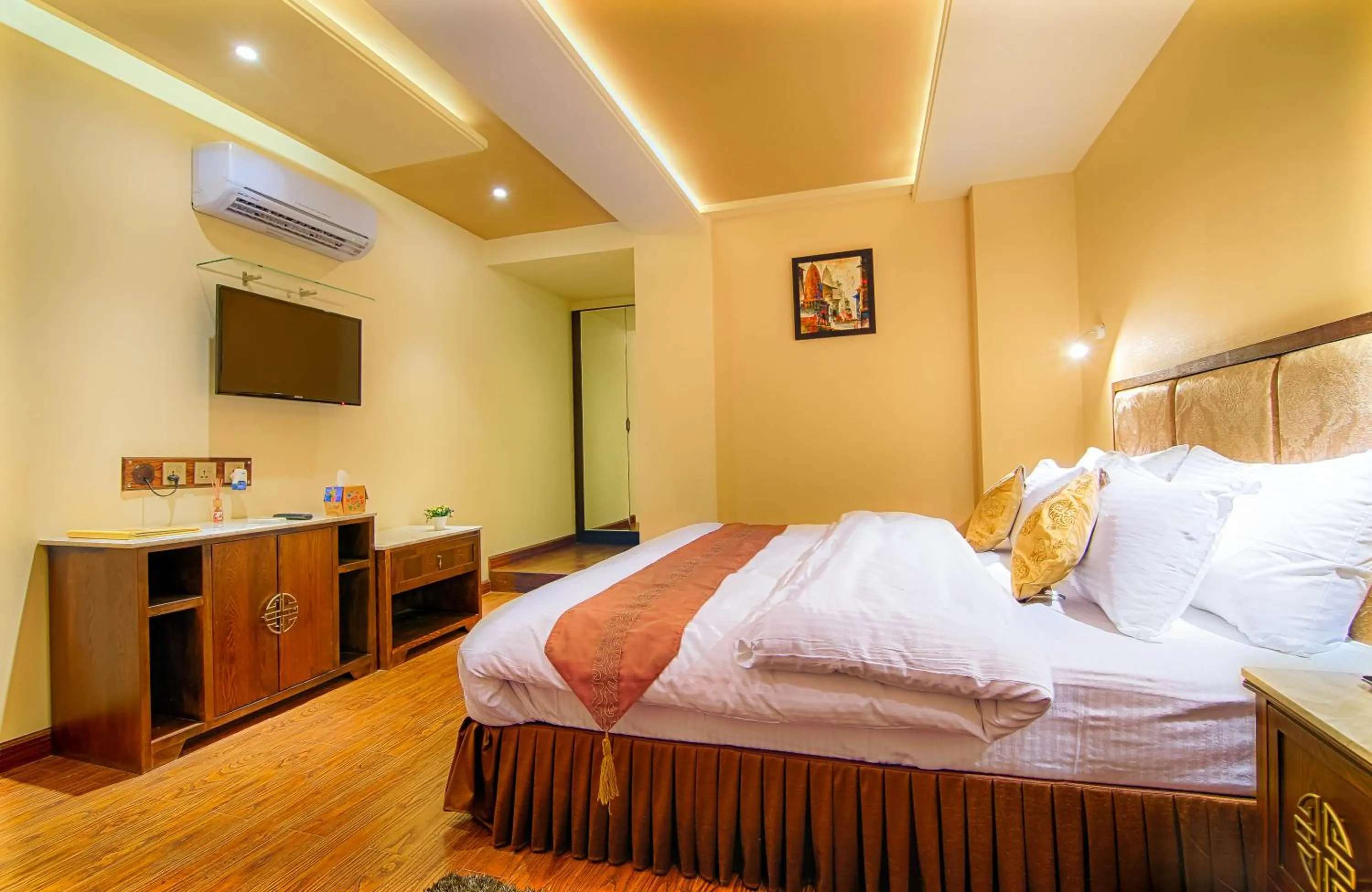 Bedroom, Bed in Divinity by Audra Hotels