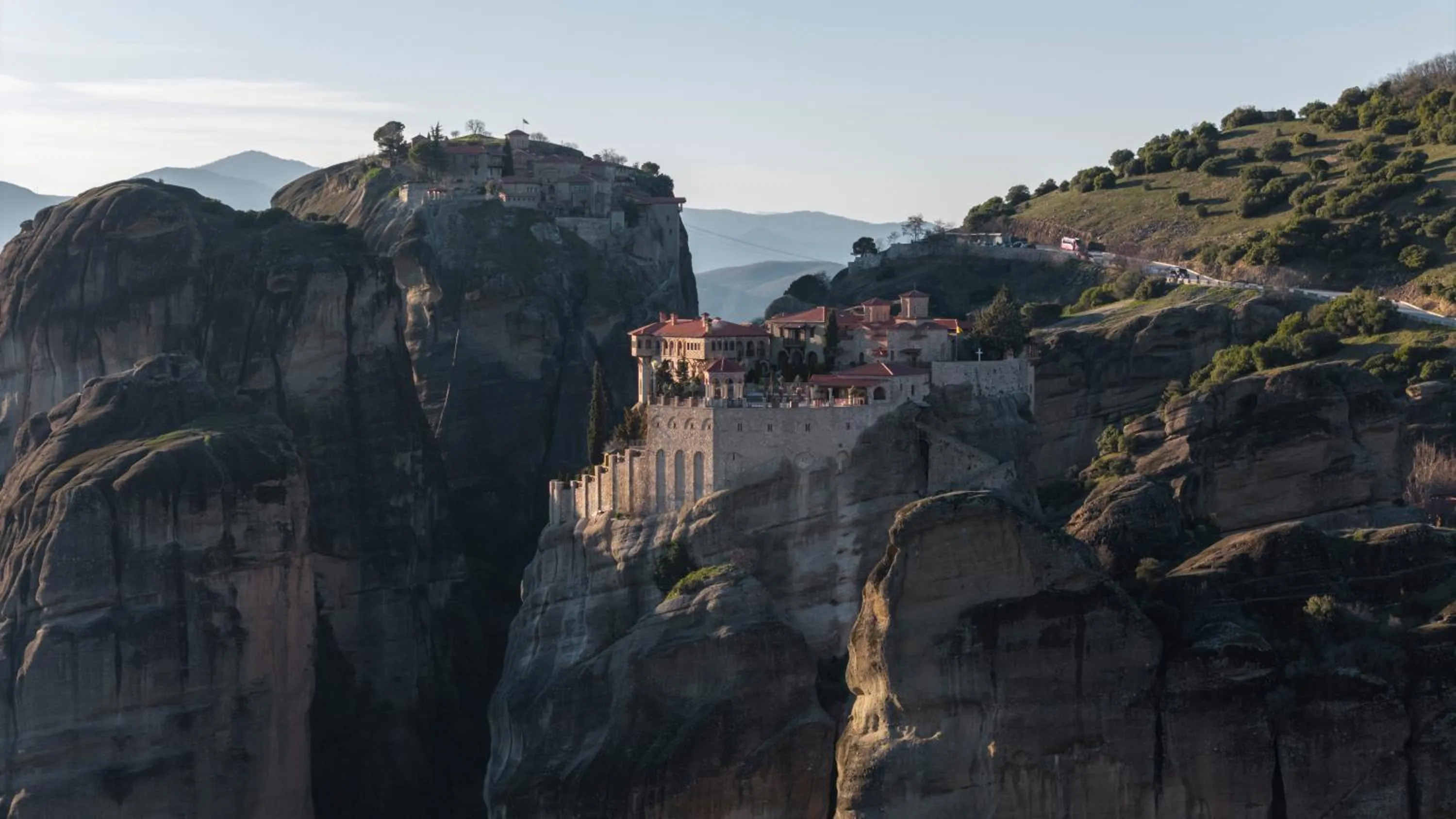 Area and facilities in Divani Meteora Hotel