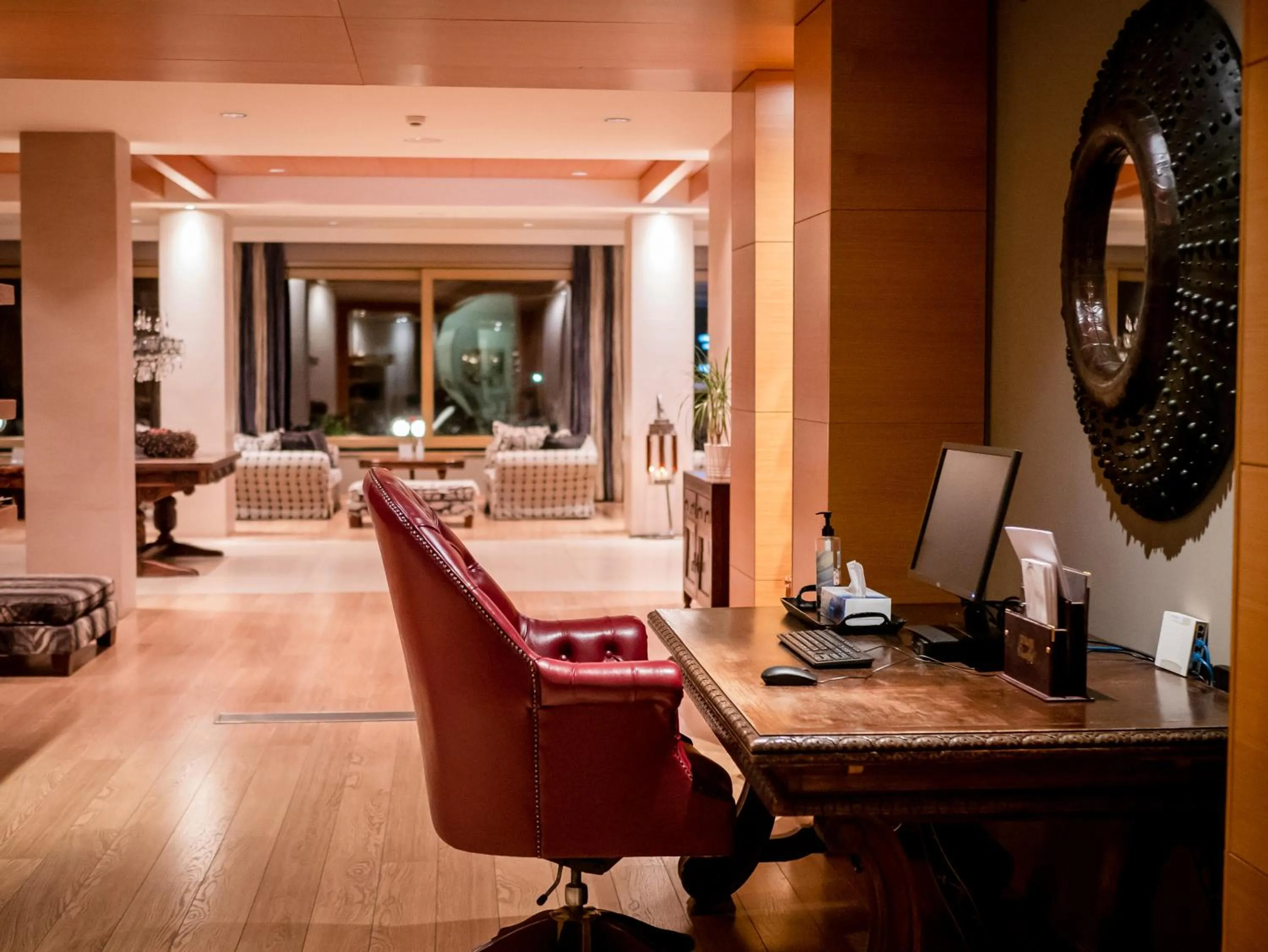 Lobby or reception in Divani Meteora Hotel