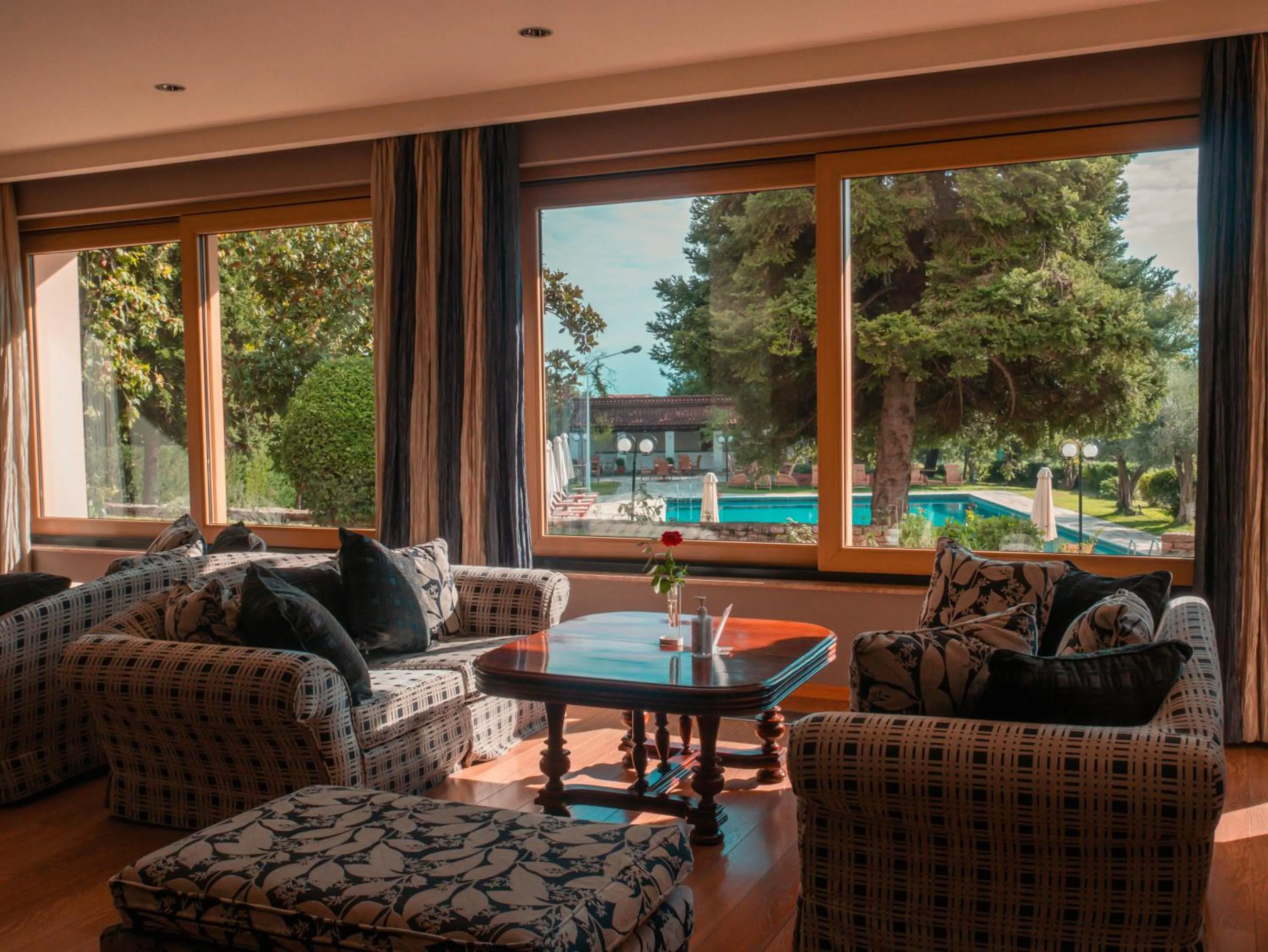 View (from property/room) in Divani Meteora Hotel