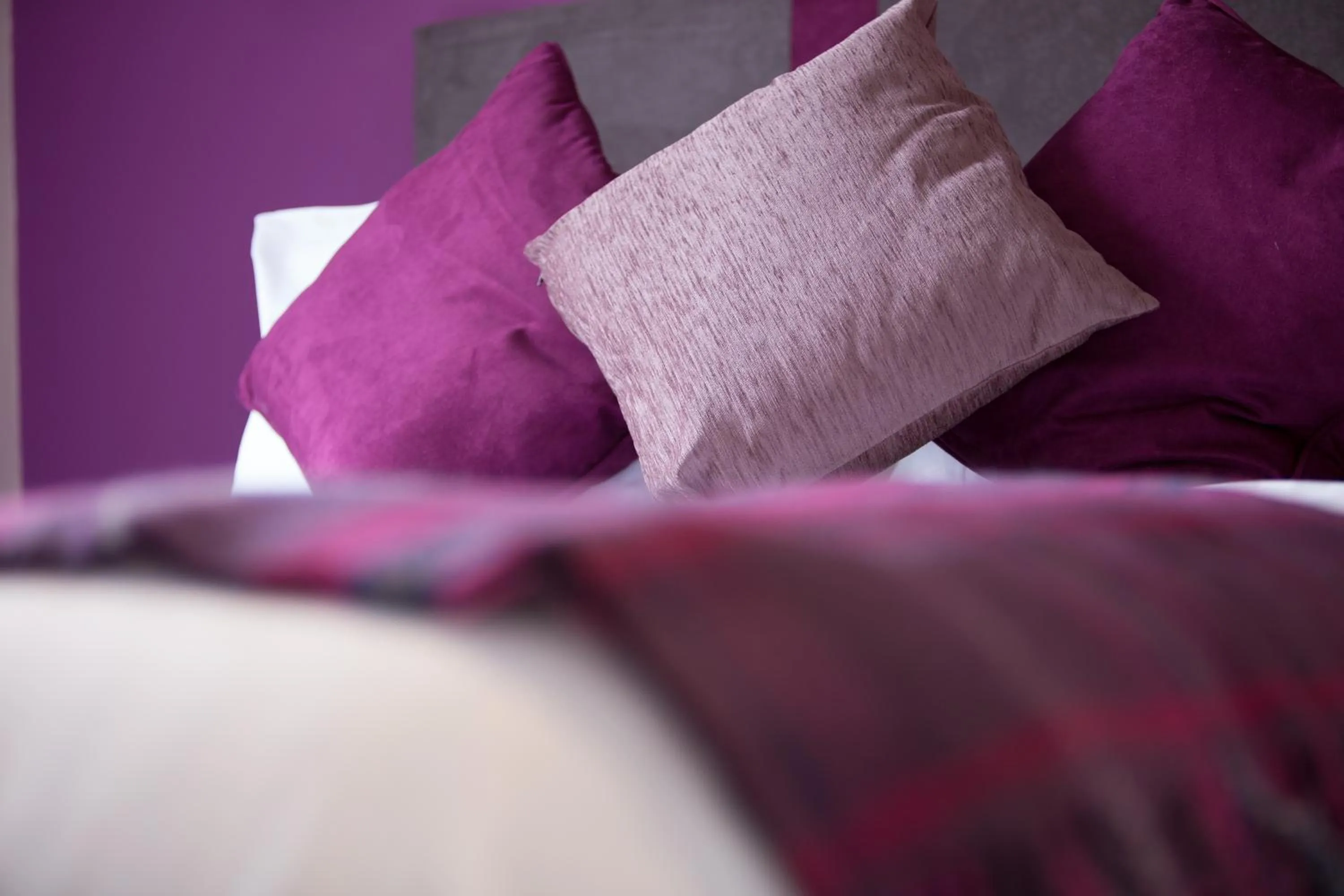 Bed in The Spires Serviced Apartments Edinburgh