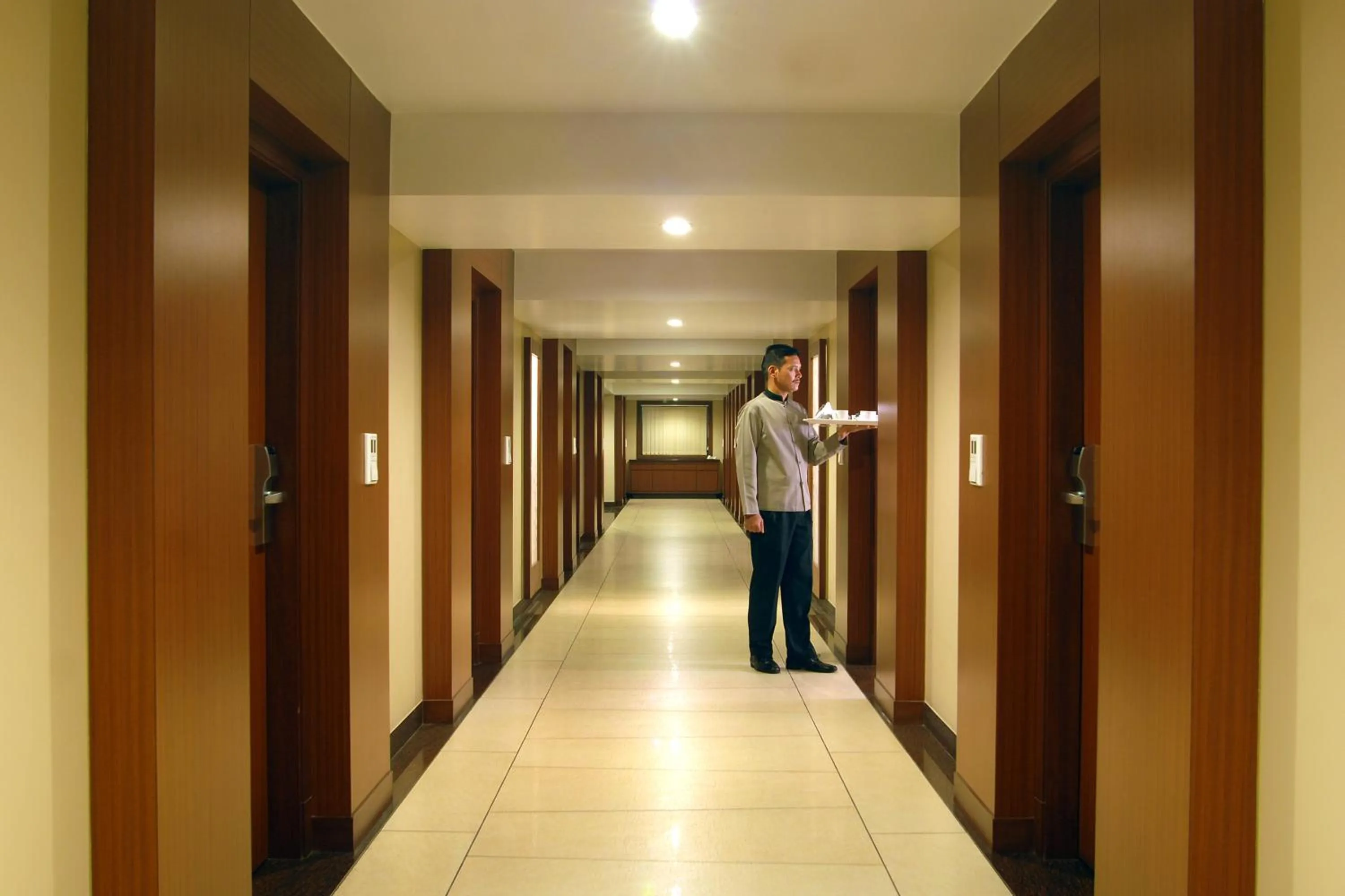 Property building in Hotel Silver Palace