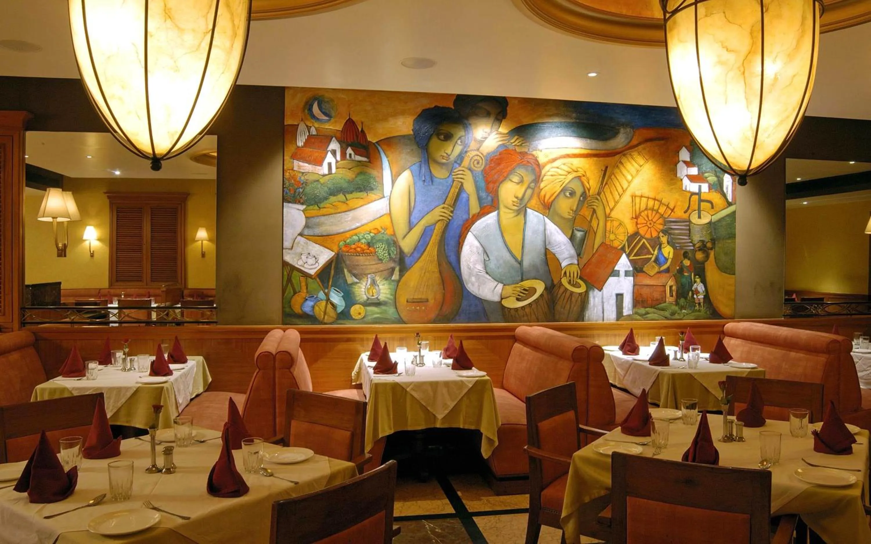 Restaurant/places to eat in Hotel Silver Palace