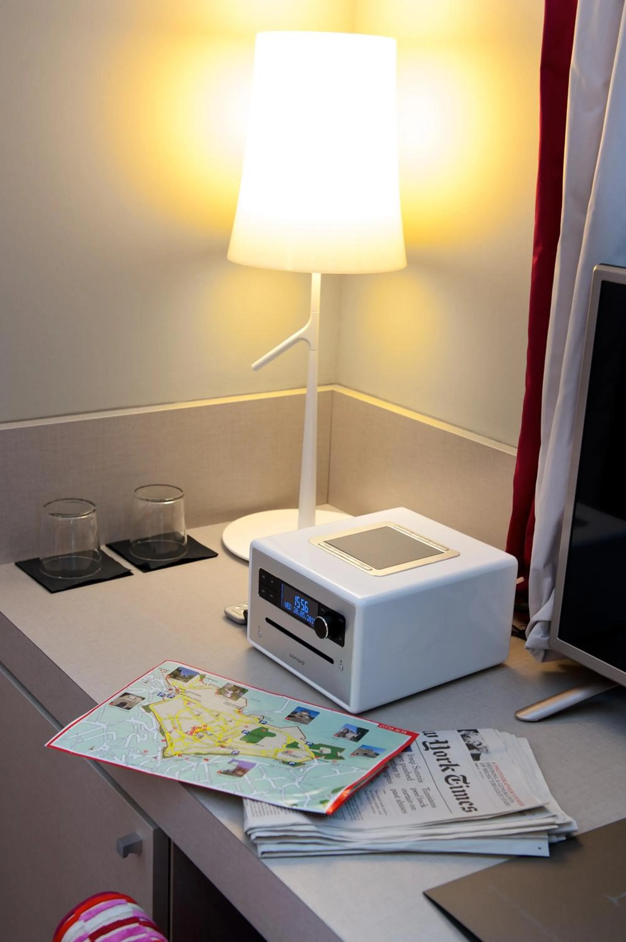 Decorative detail in Fuori Porta House