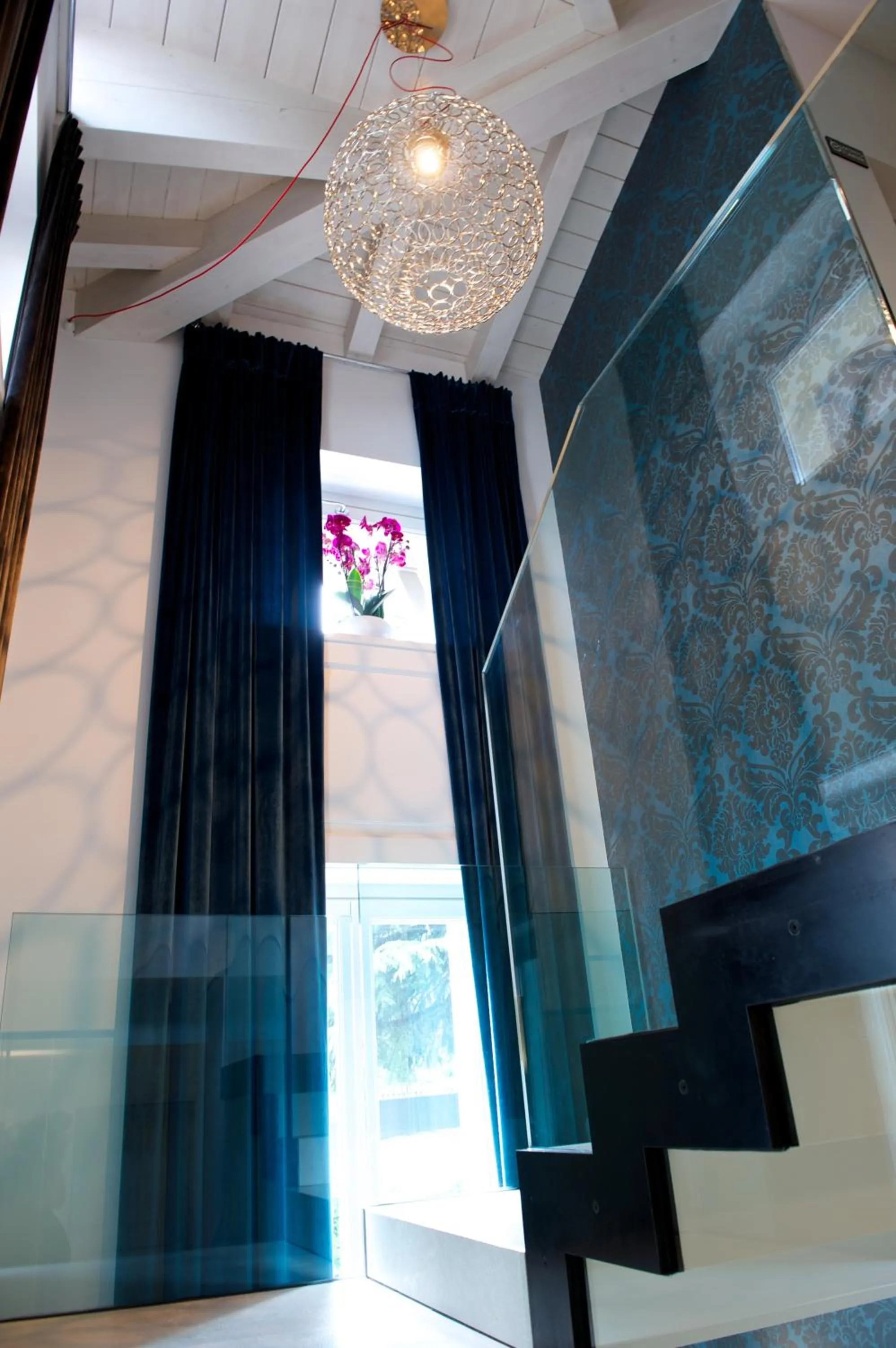 Decorative detail in Fuori Porta House