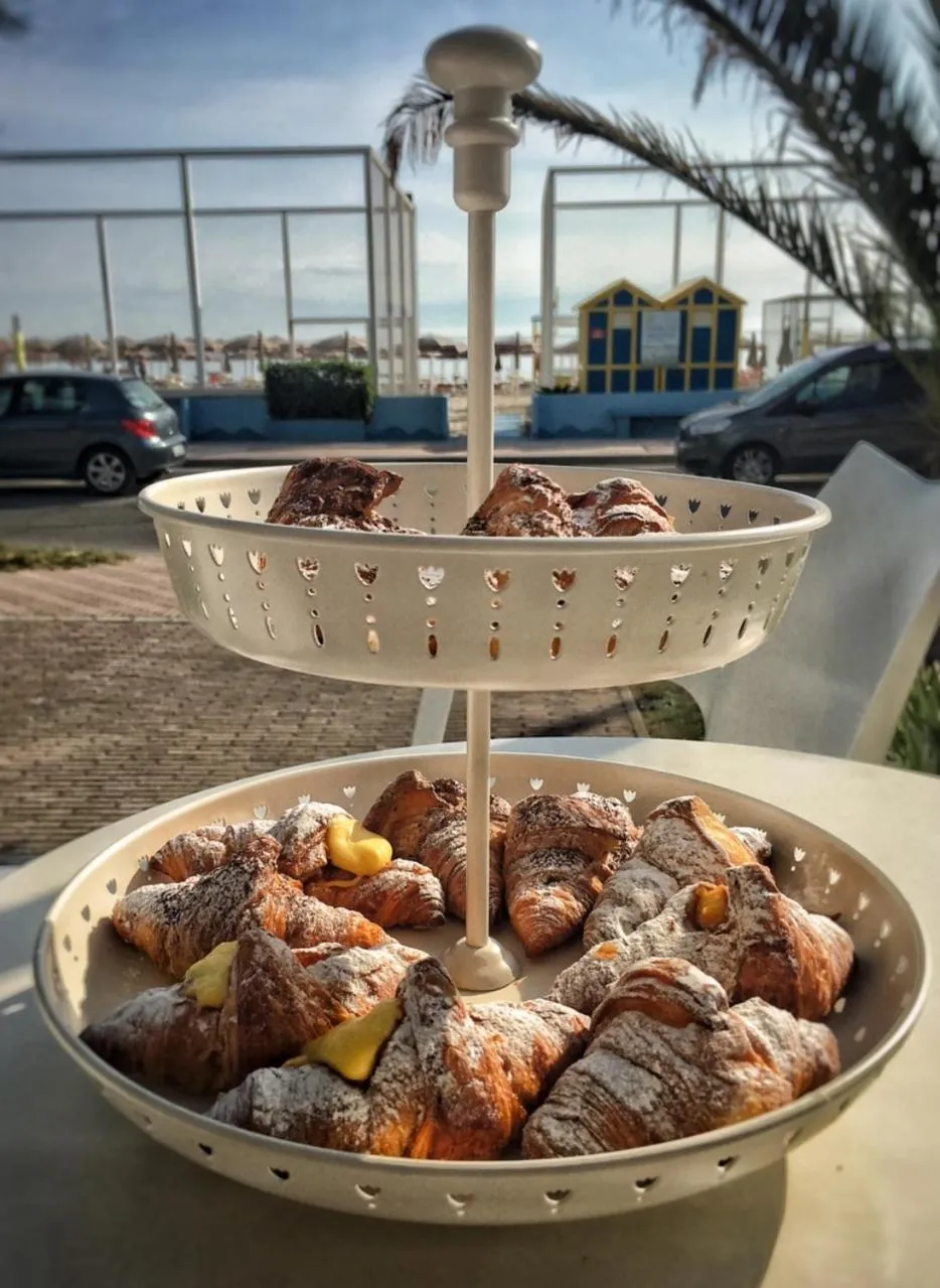 Food close-up in Hotel Dinarica