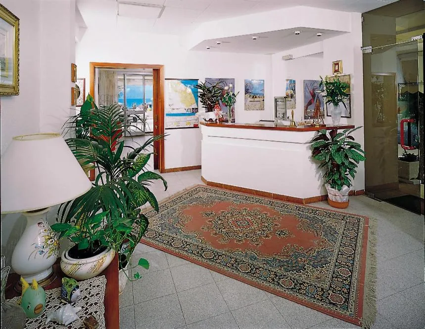 Lobby or reception in Hotel Dinarica