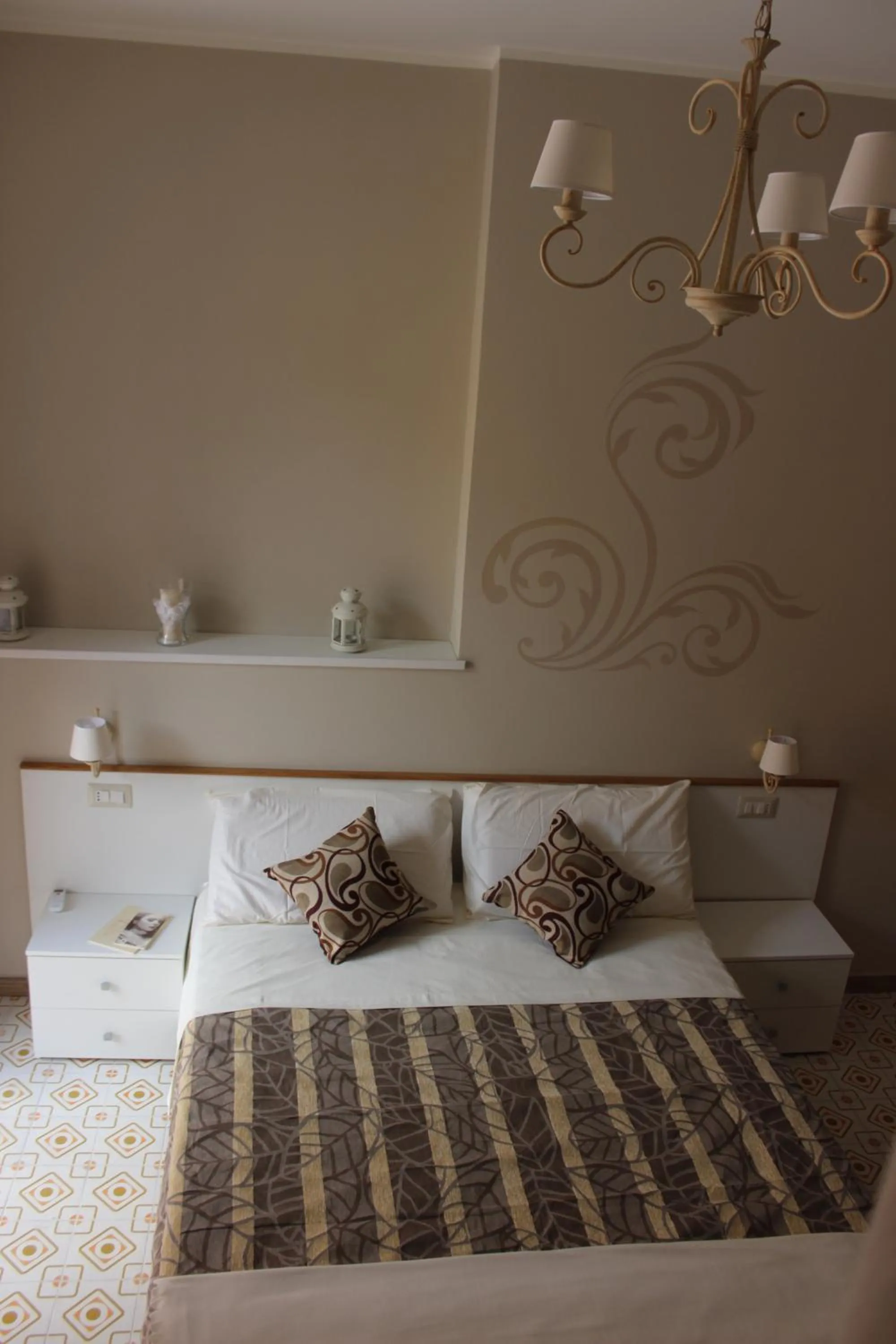 Photo of the whole room, Bed in B&B Villa Raineri