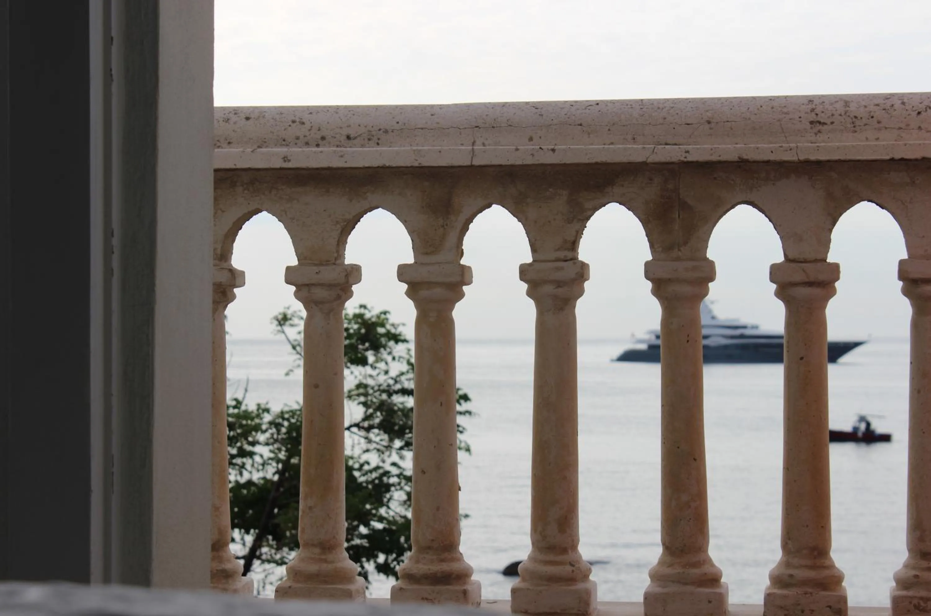 Sea view in B&B Villa Raineri