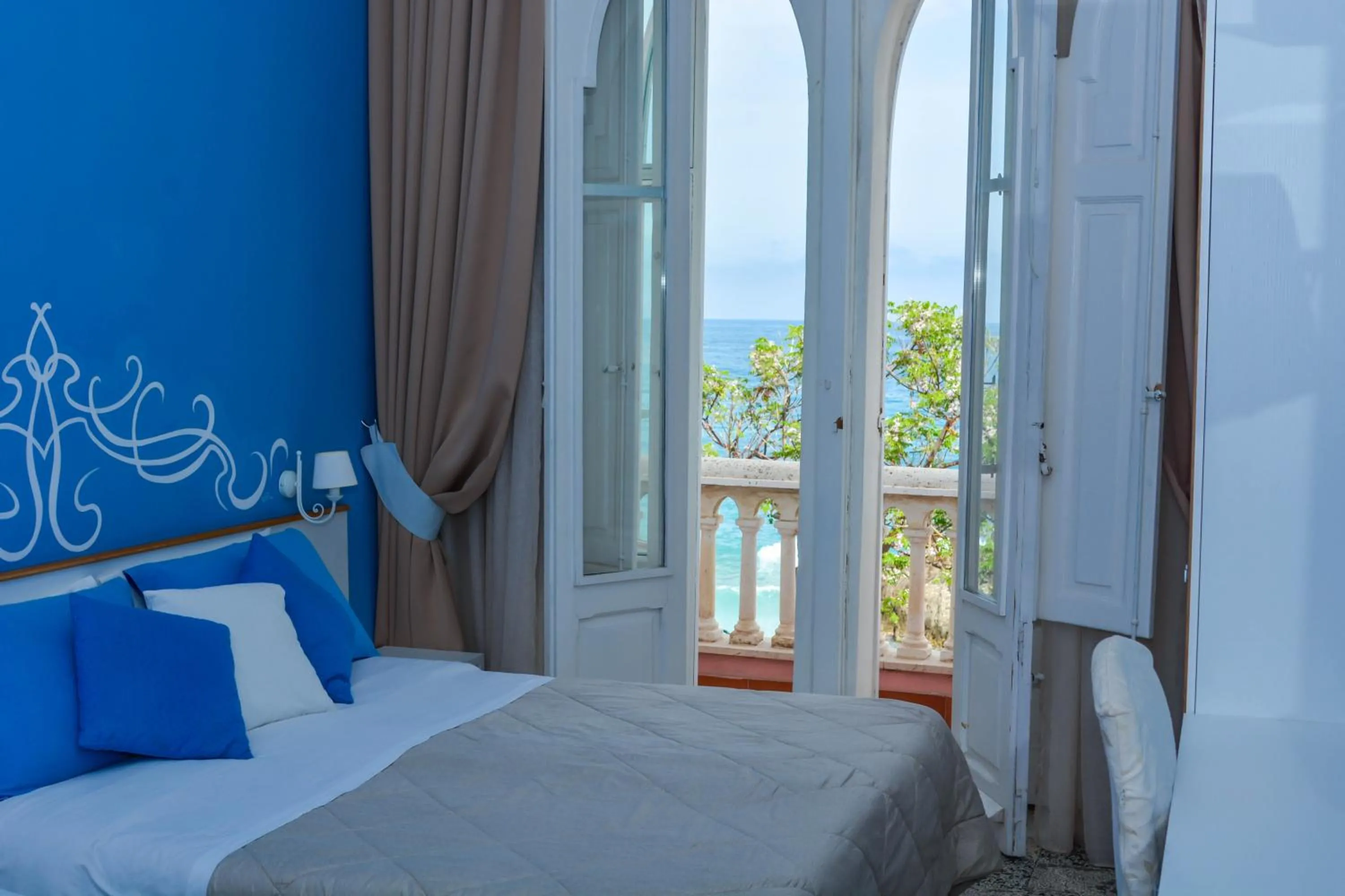 Photo of the whole room, Bed in B&B Villa Raineri