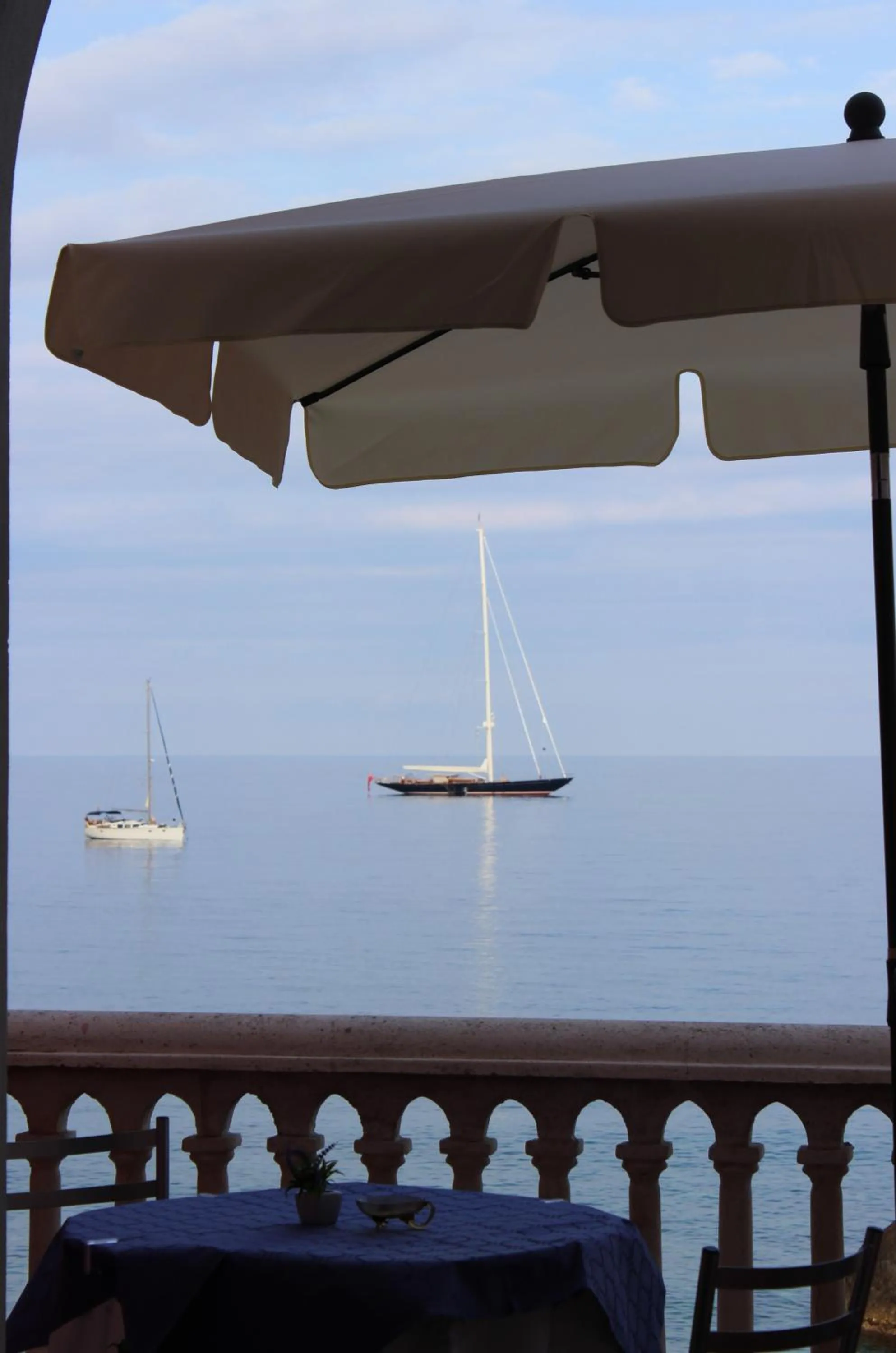 Sea view in B&B Villa Raineri