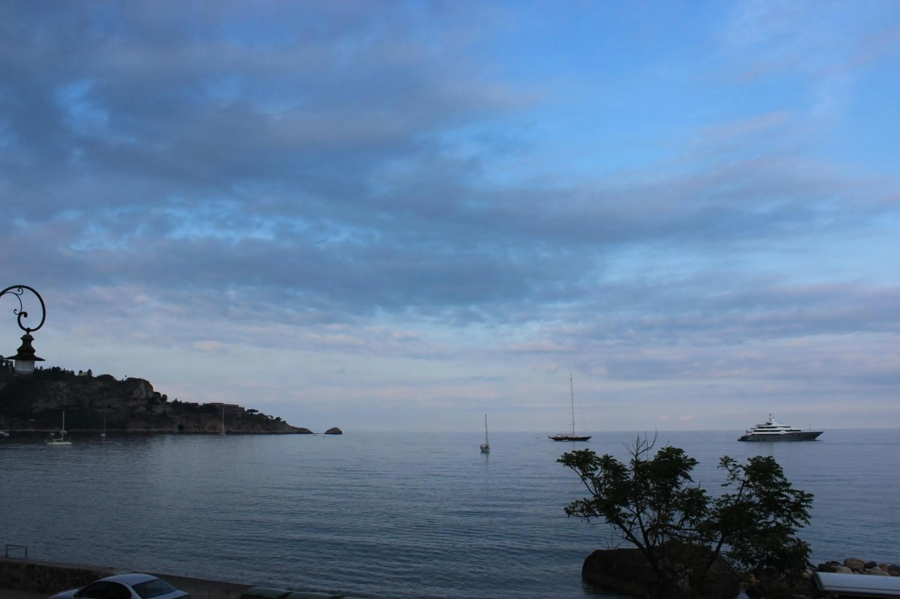 Sea view in B&B Villa Raineri