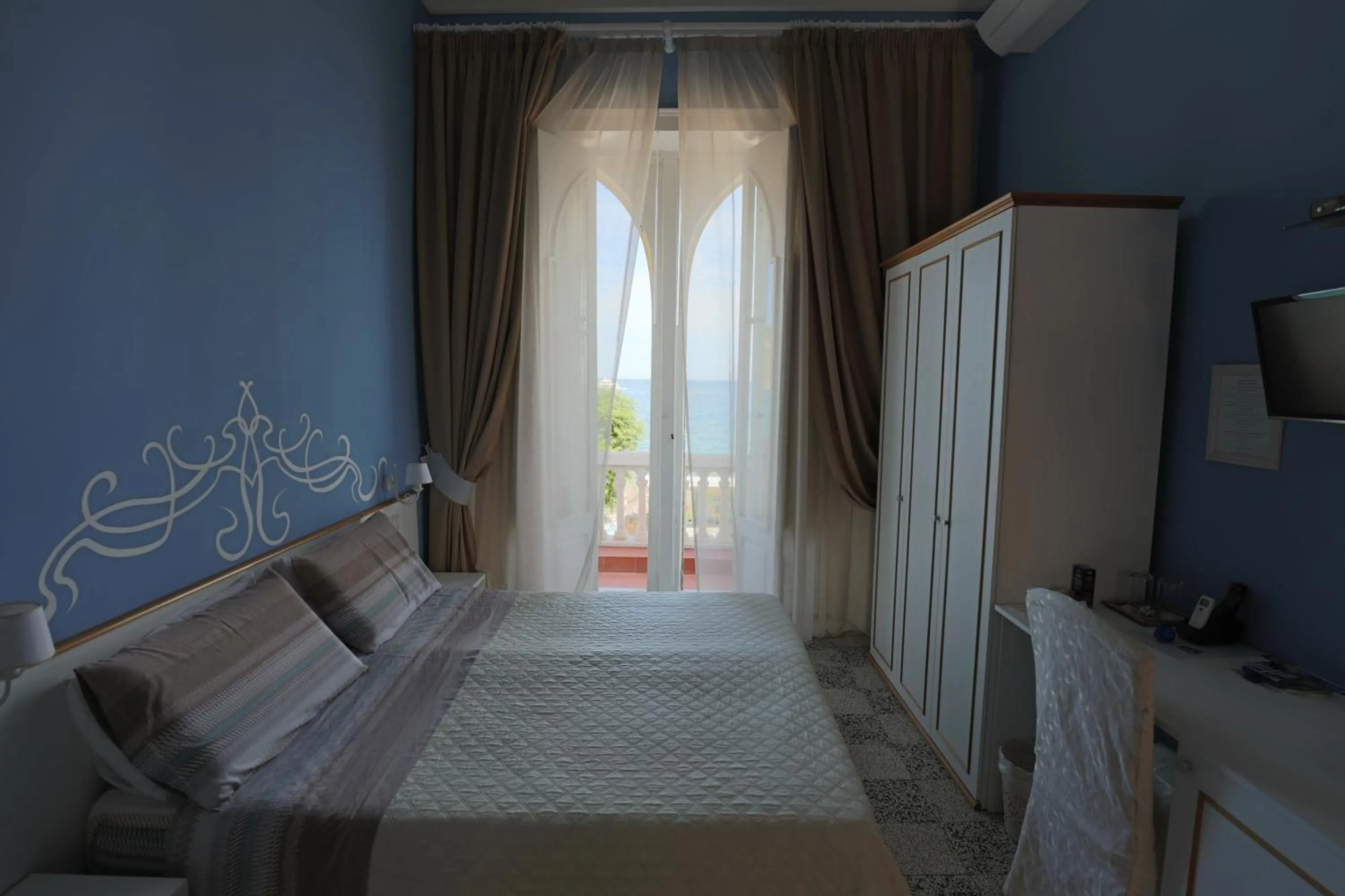 Photo of the whole room, Bed in B&B Villa Raineri