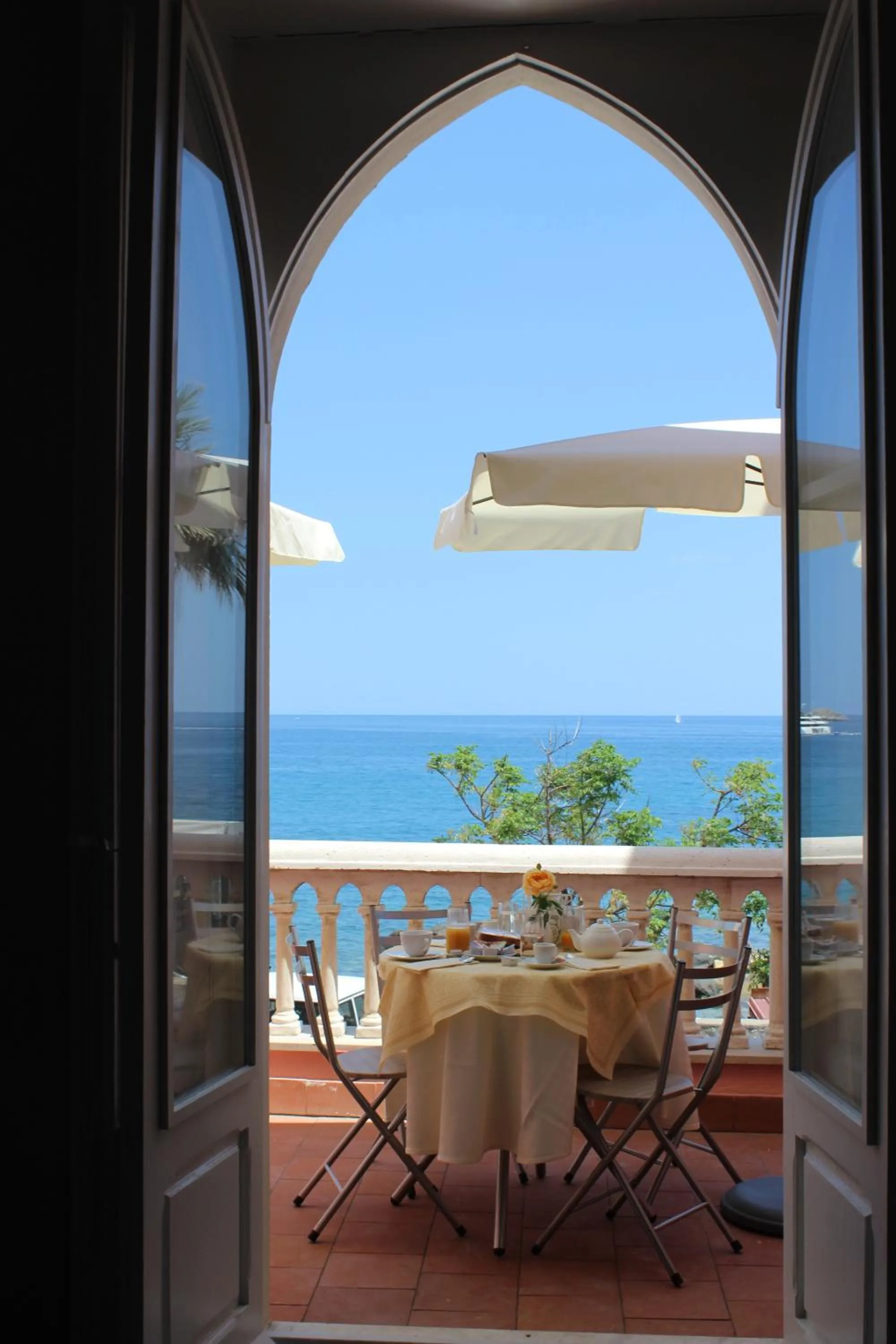 Property building in B&B Villa Raineri